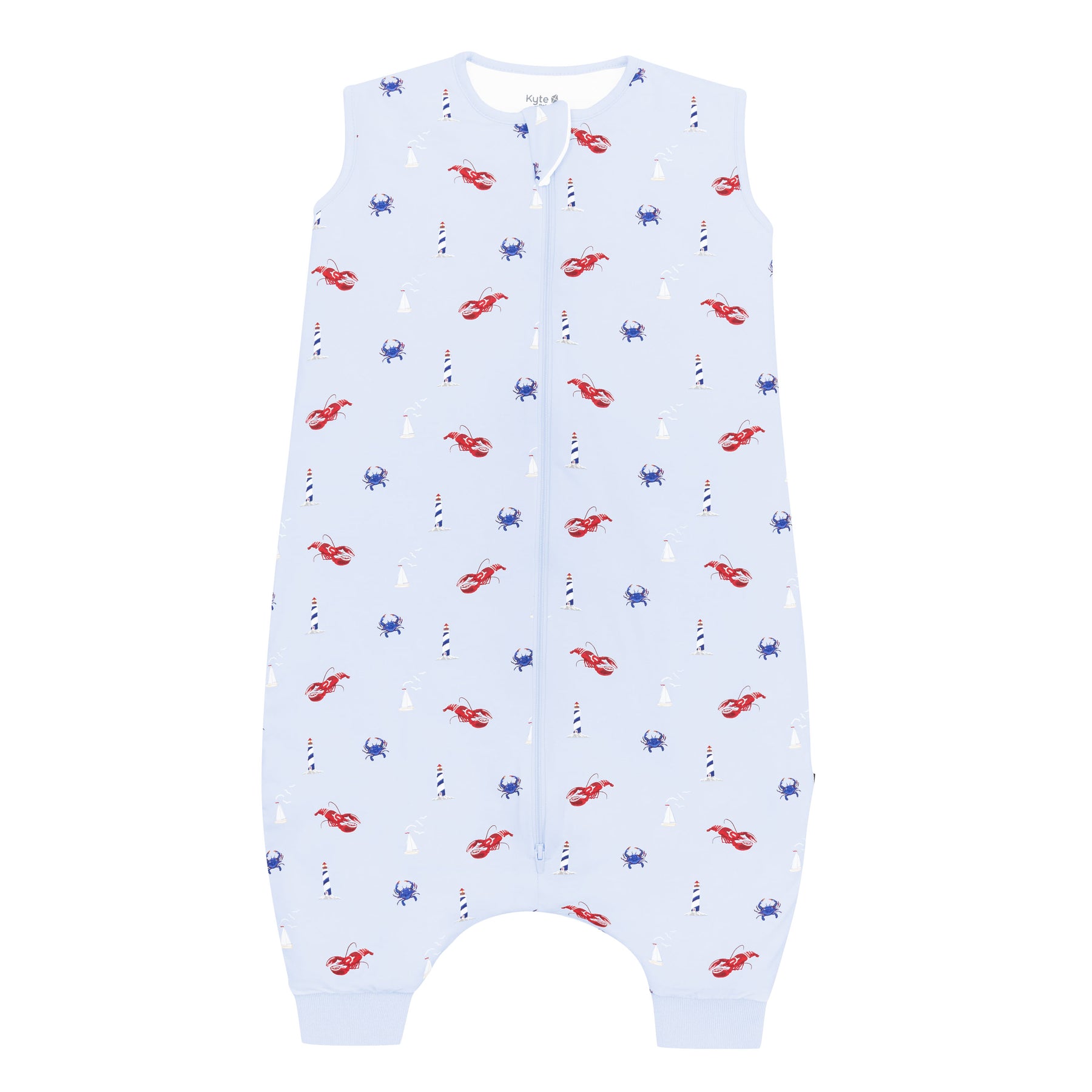 Product photo of Kyte Baby's Sleep Bag Walker in Harbor 1.0
