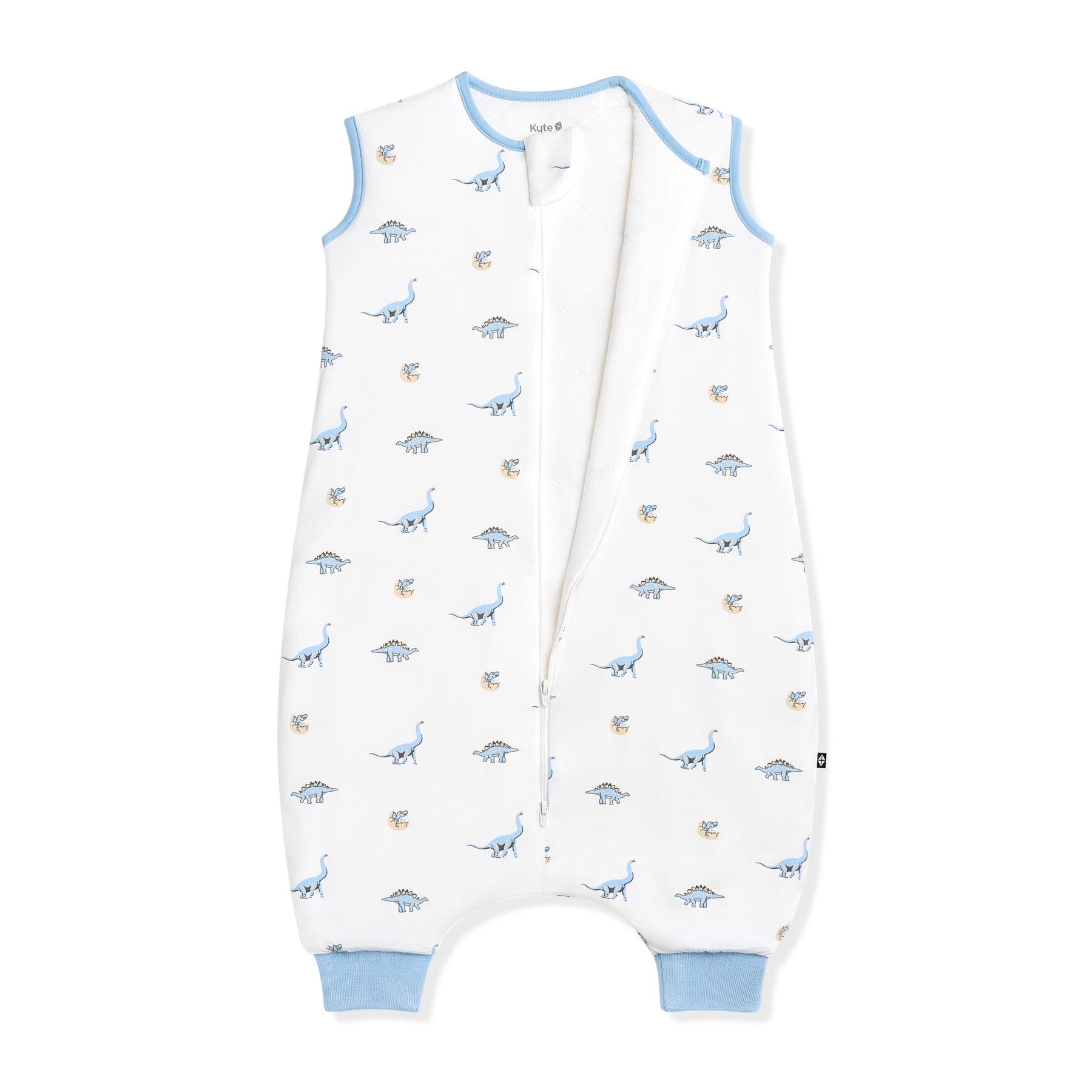 Sleep Bag Walker in Jurassic 1.0 shown unzipped