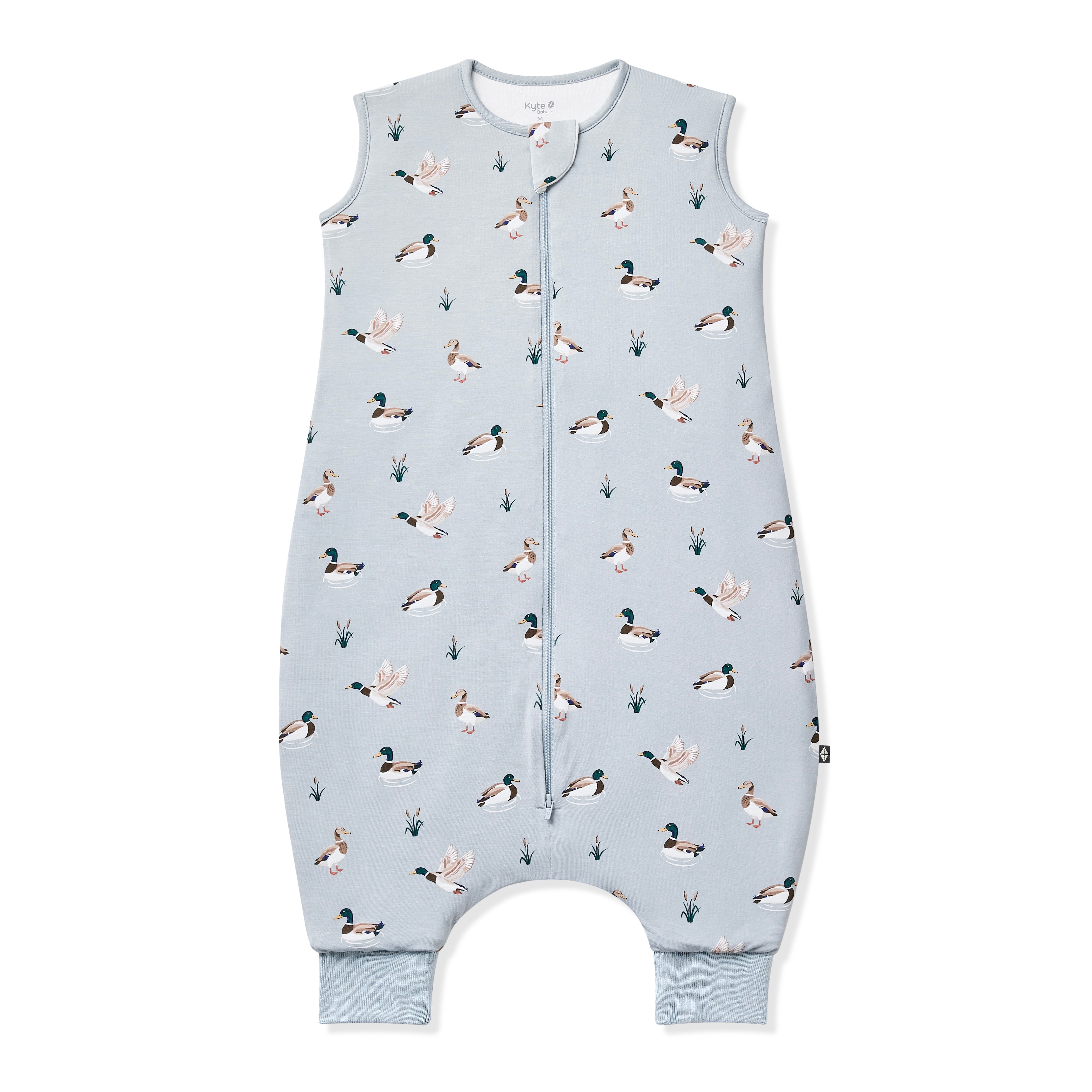 Sleep Bag Walker in Mallard Duck 1.0 shown on a white background