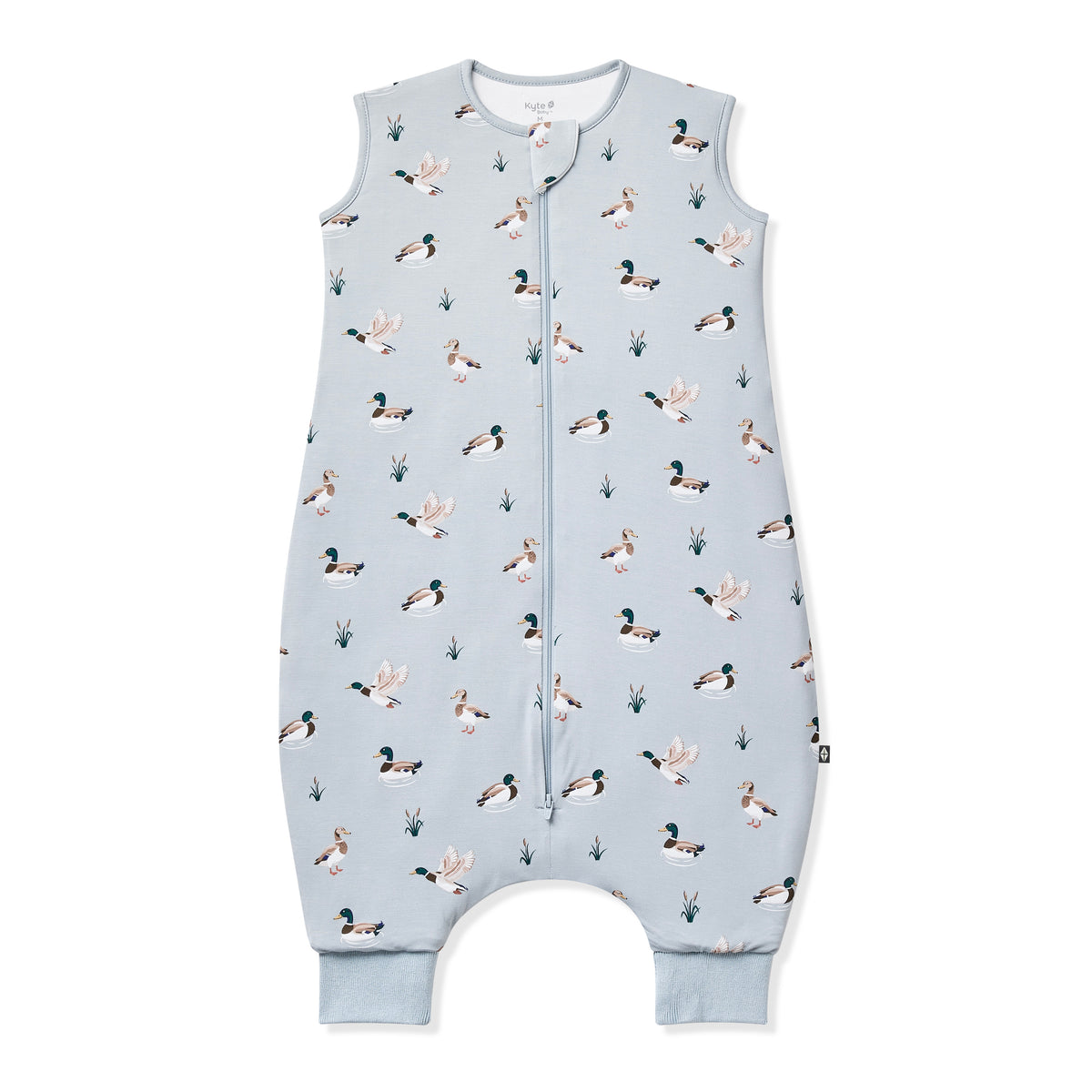 Sleep Bag Walker in Mallard Duck 1.0 shown on a white background