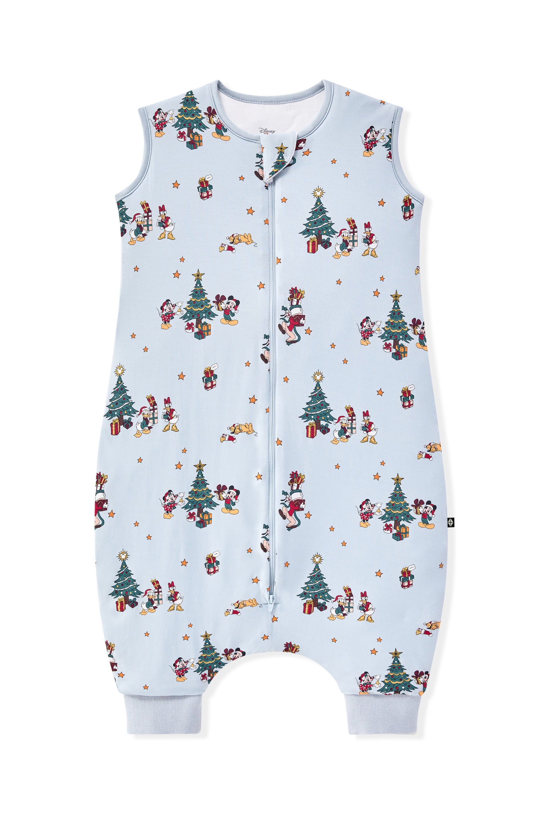 Sleep Bag Walker in Mickey & Friends Christmas 1.0 print on a white background