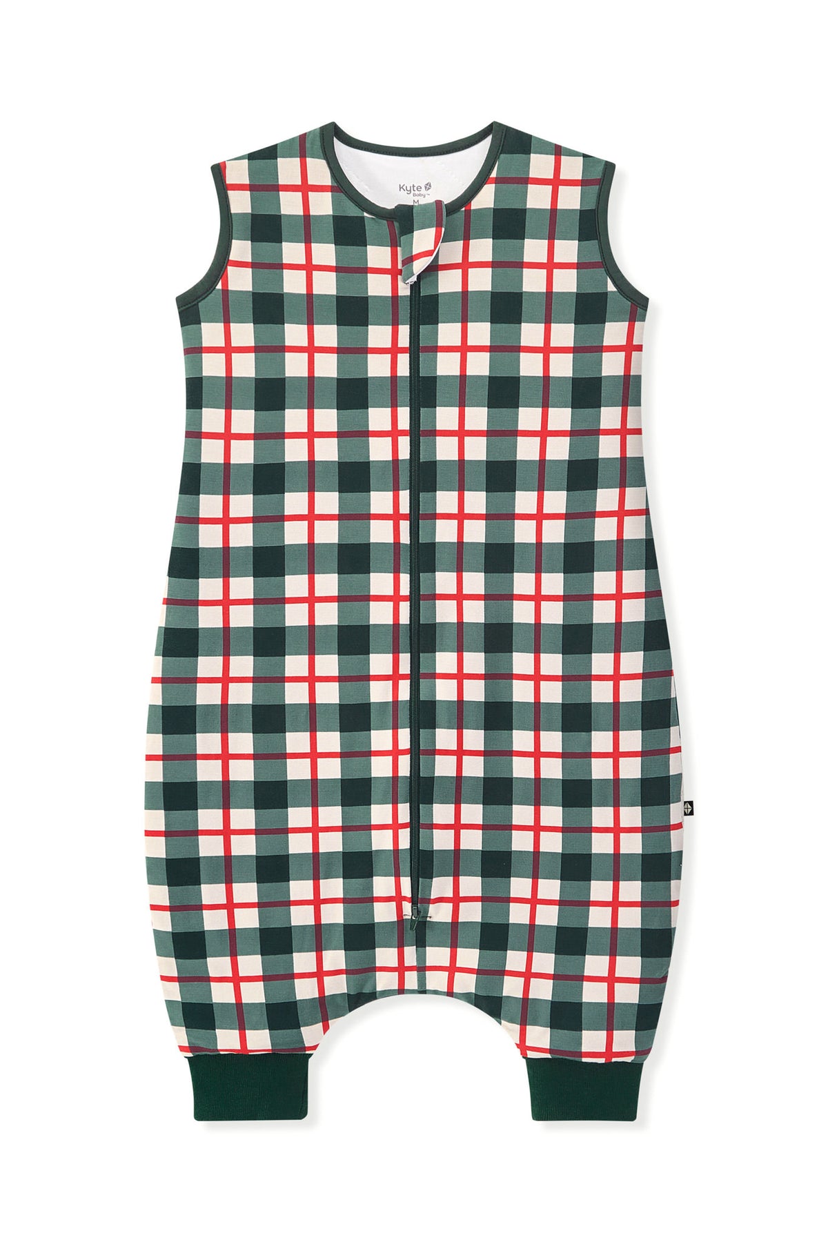 Sleep Bag Walker in Holiday Plaid 1.0