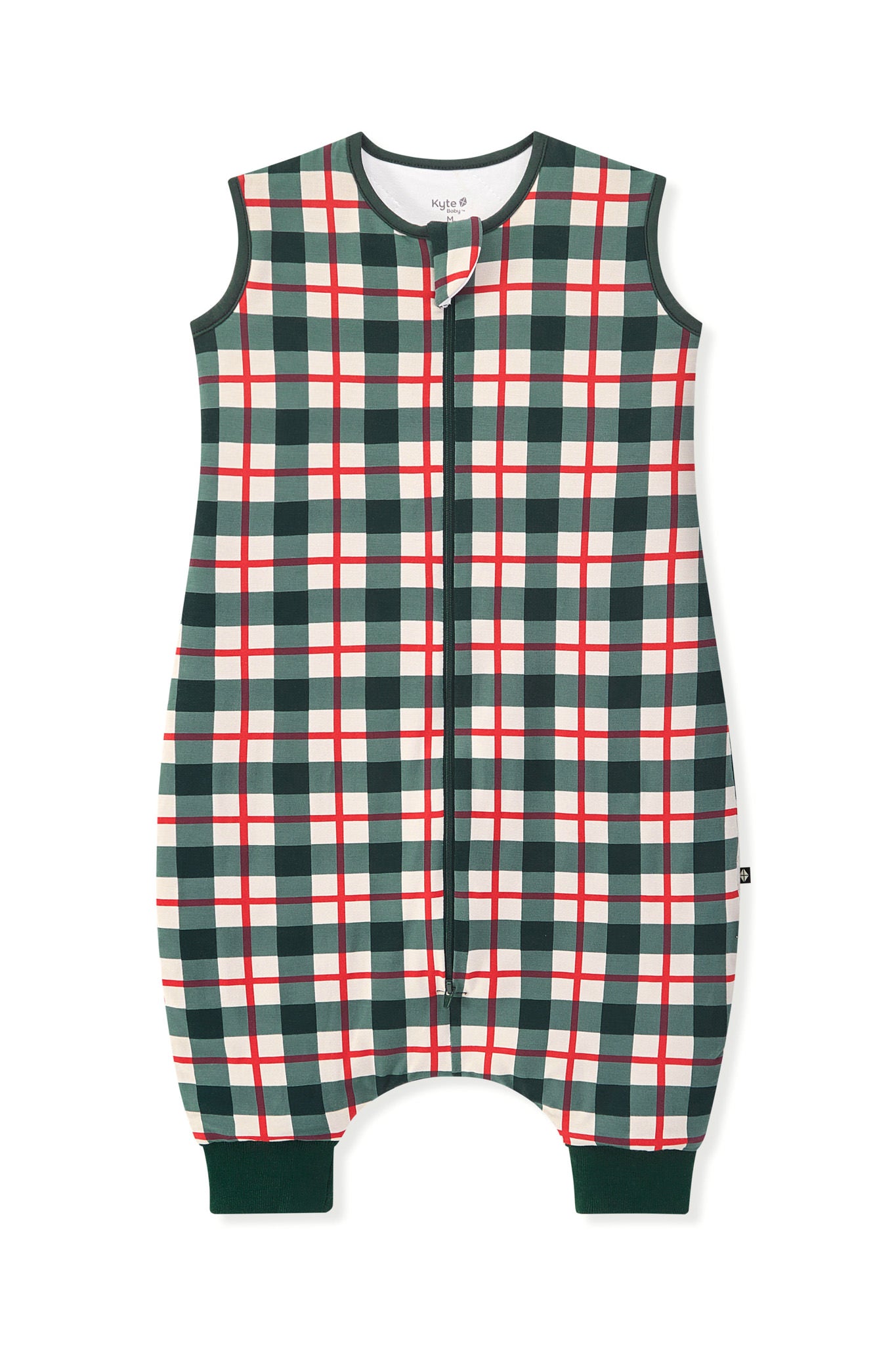 Sleep Bag Walker in Holiday Plaid 1.0