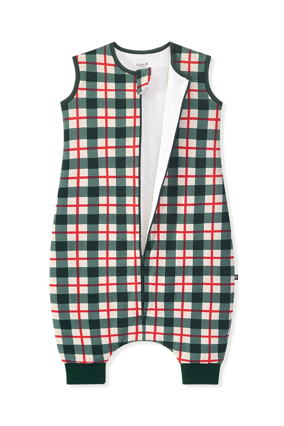 Sleep Bag Walker in Holiday Plaid 1.0