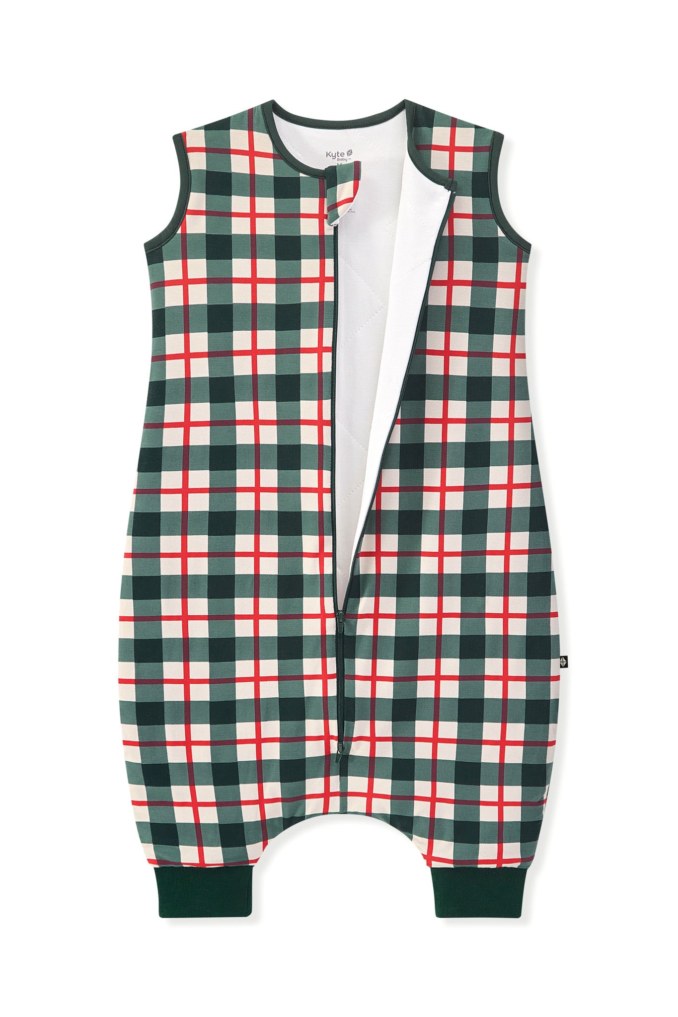 Sleep Bag Walker in Holiday Plaid 1.0