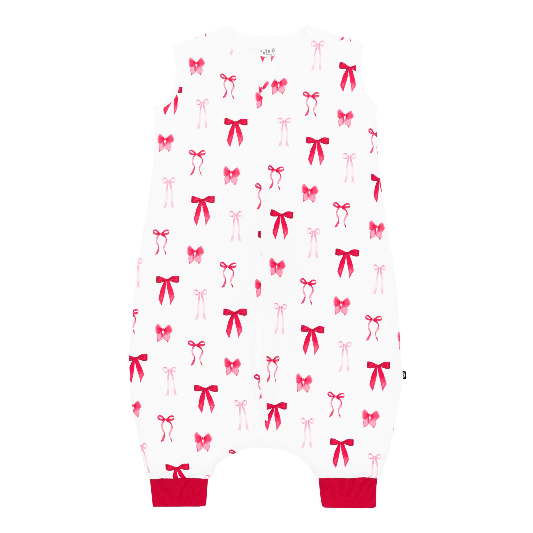 Product photo of the cozy and breathable Sleep Bag Walker in Small Love Bow 1.0