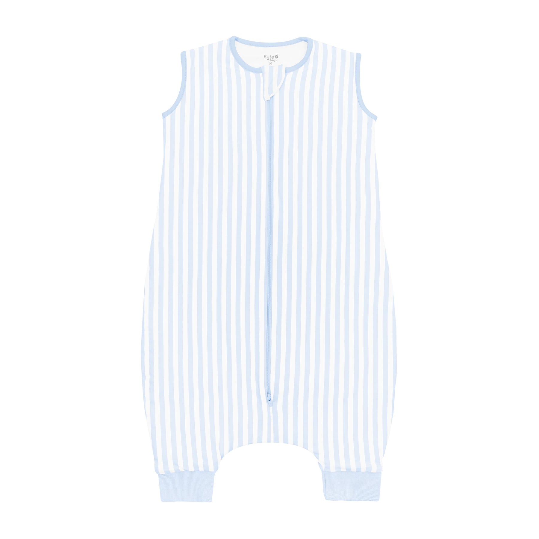 Product photo of Kyte Baby's Sleep Bag Walker in Small Mist Stripe 1.0