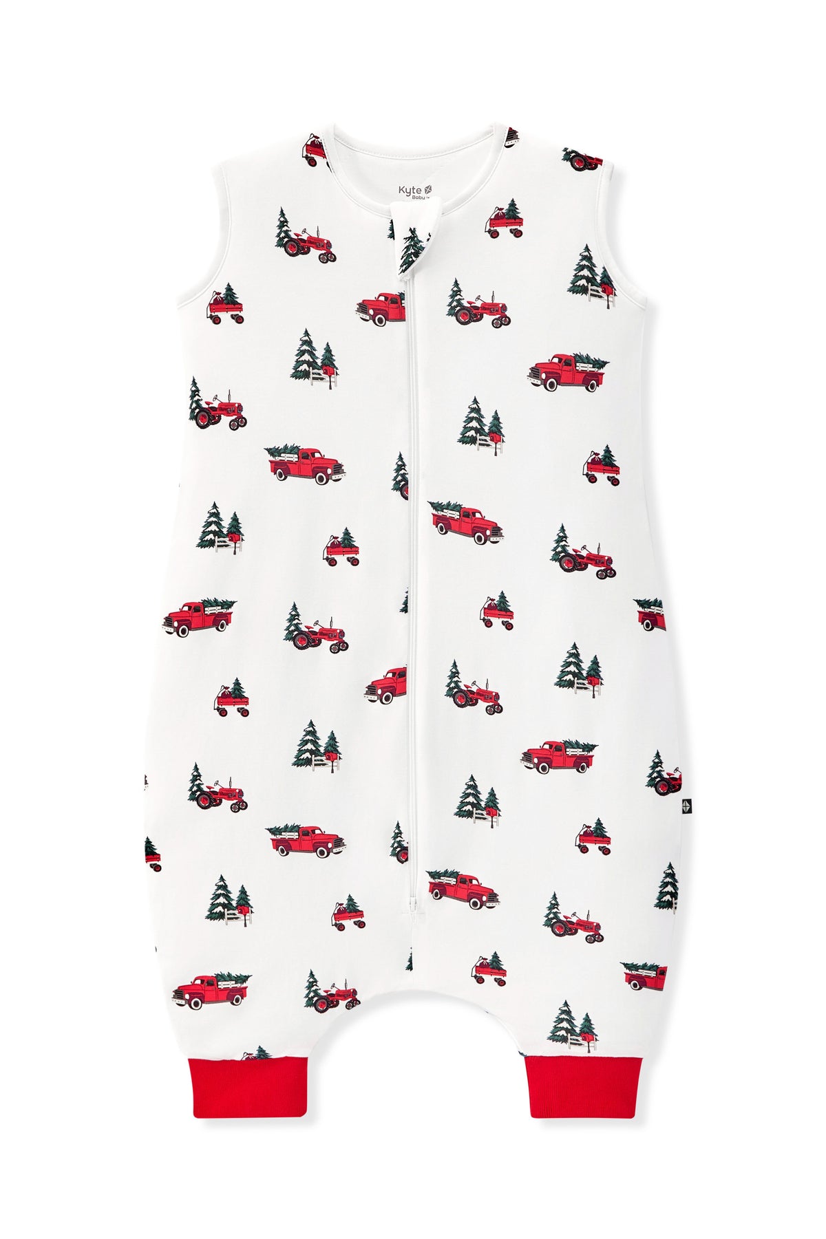 Sleep Bag Walker in Holiday Tree Farm 1.0