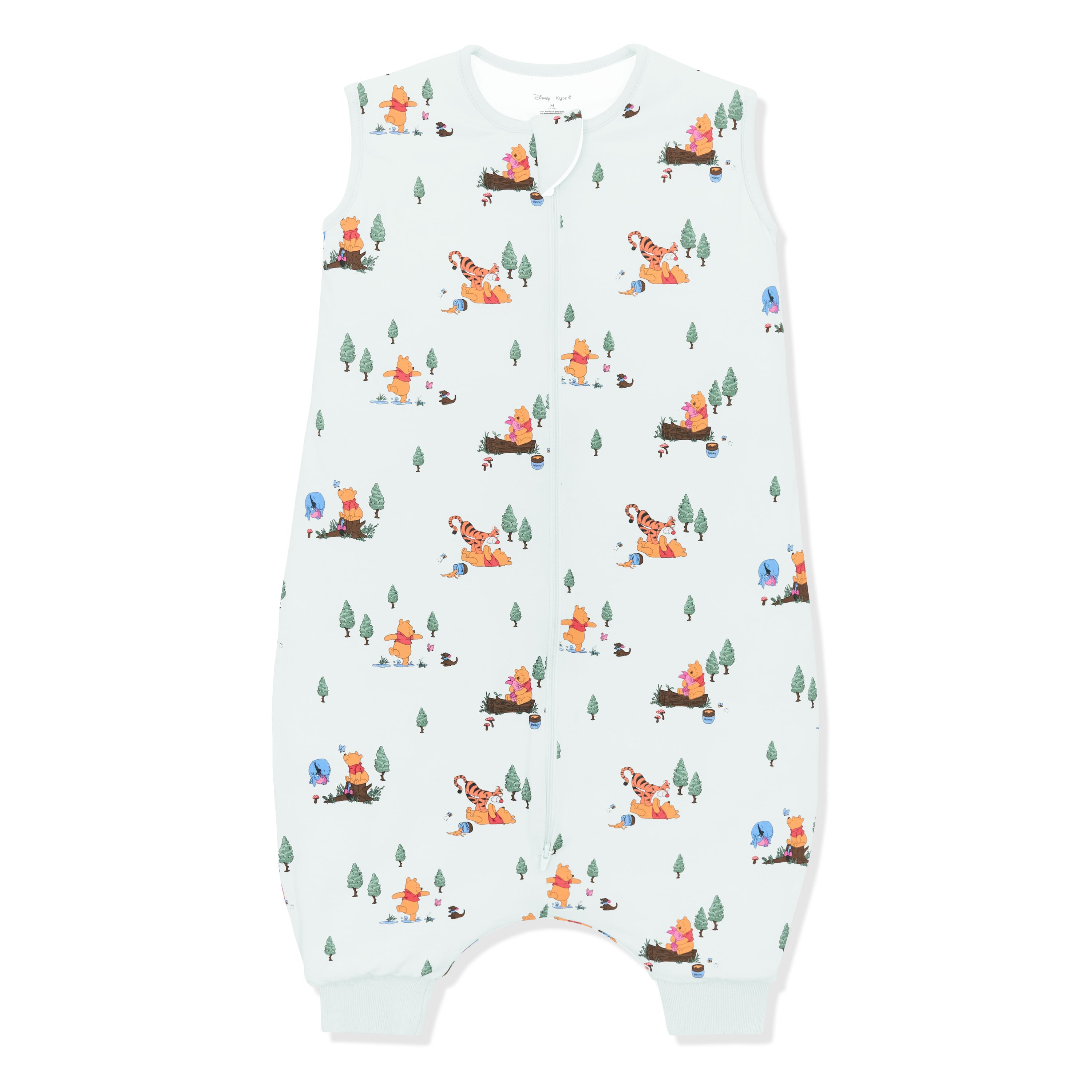 Sleep Bag Walker in Winnie the Pooh Hundred Acre Wood 1.0 shown on a white background