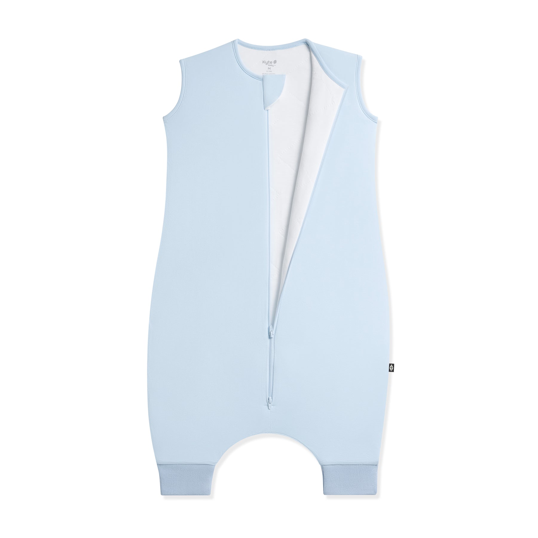 Sleep Bag Walker in Breeze 1.0 shown unszipped