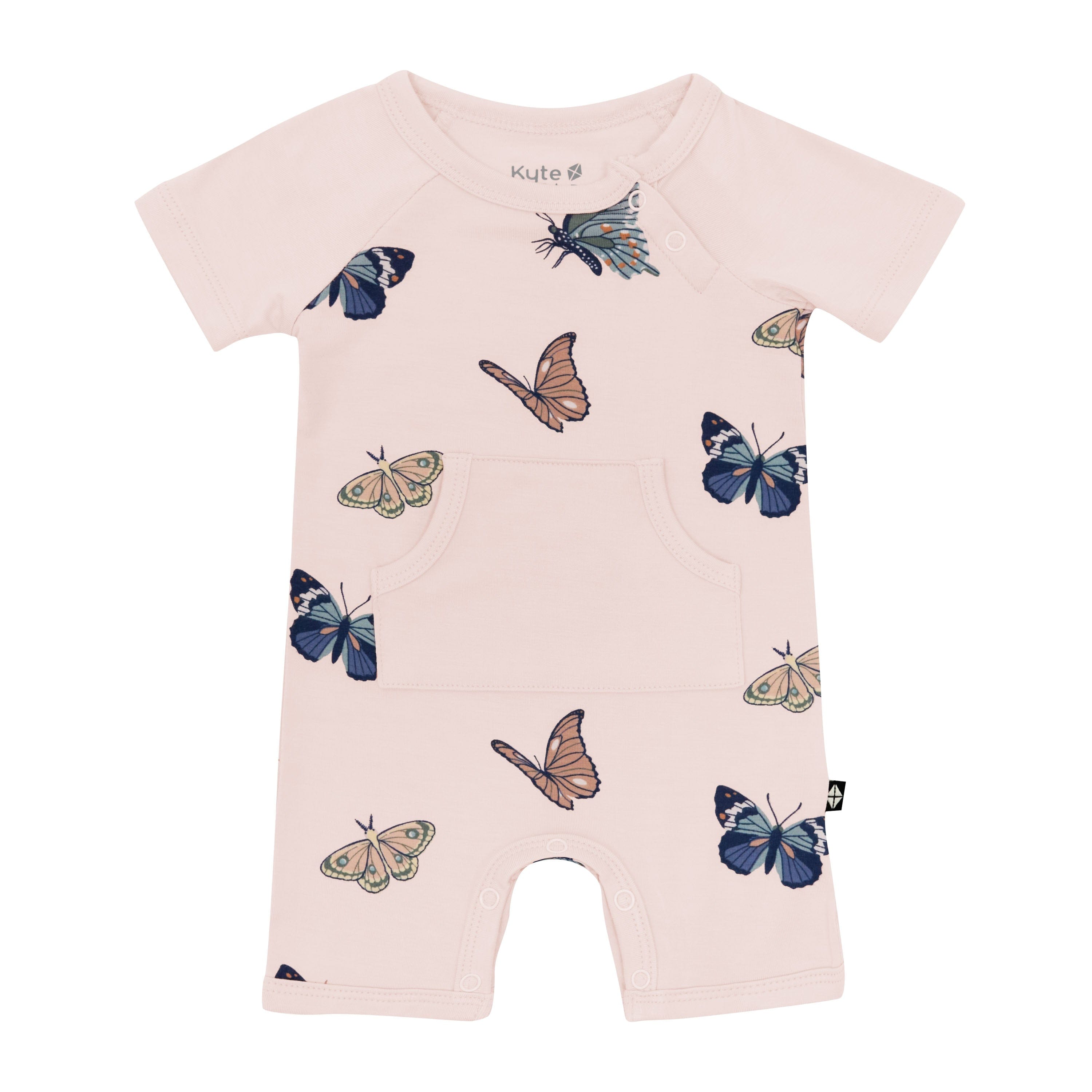 Shortall in Blush Butterfly