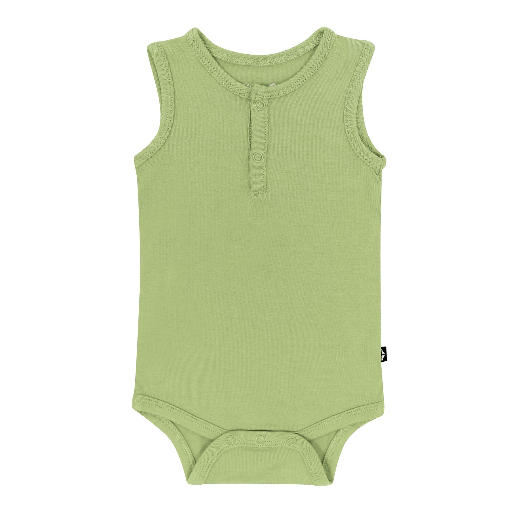 Kyte Baby Sleeveless Bodysuit in Honu