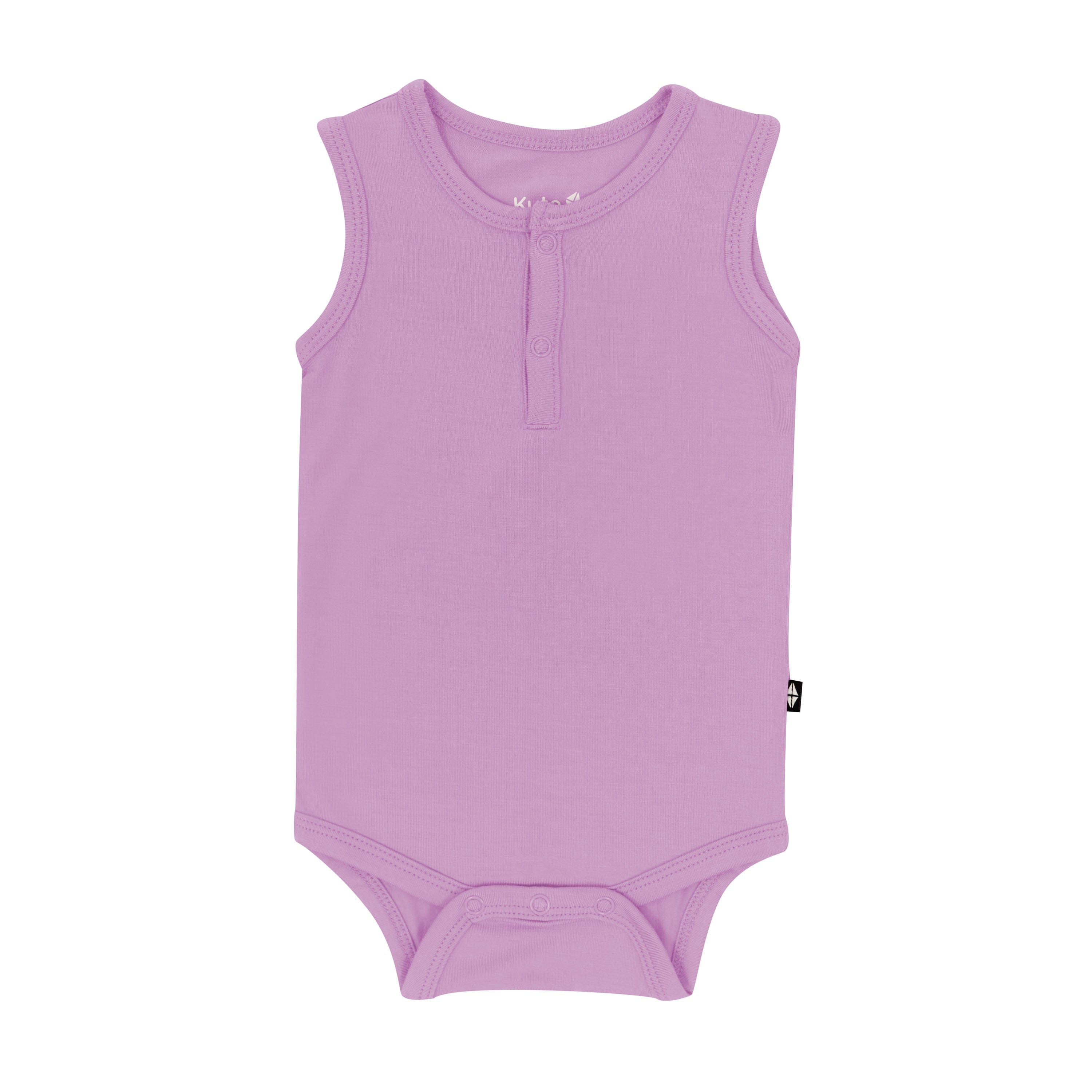 Kyte Baby Sleeveless Bodysuit in Poi