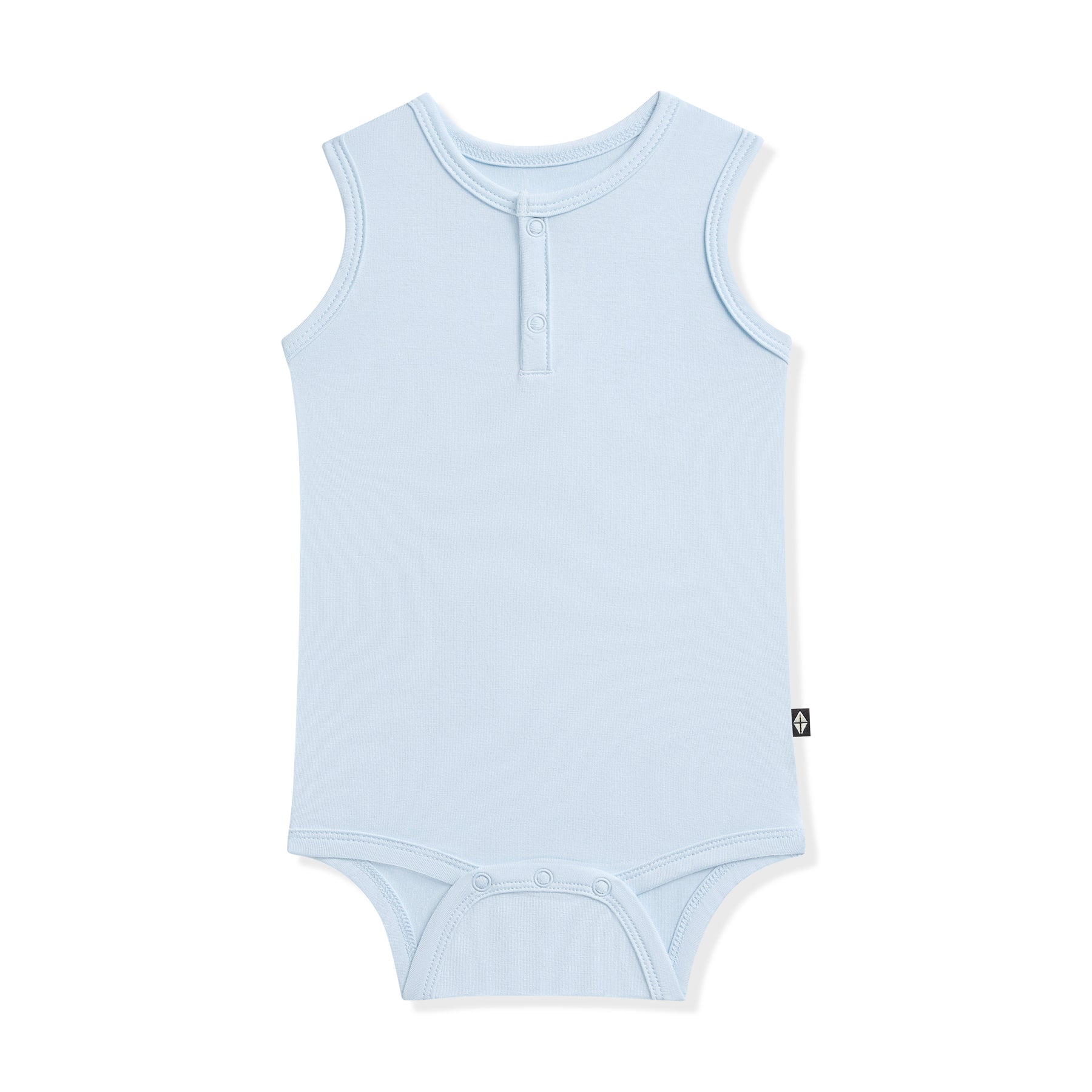 Product photo of the Sleeveless Bodysuit in Breeze