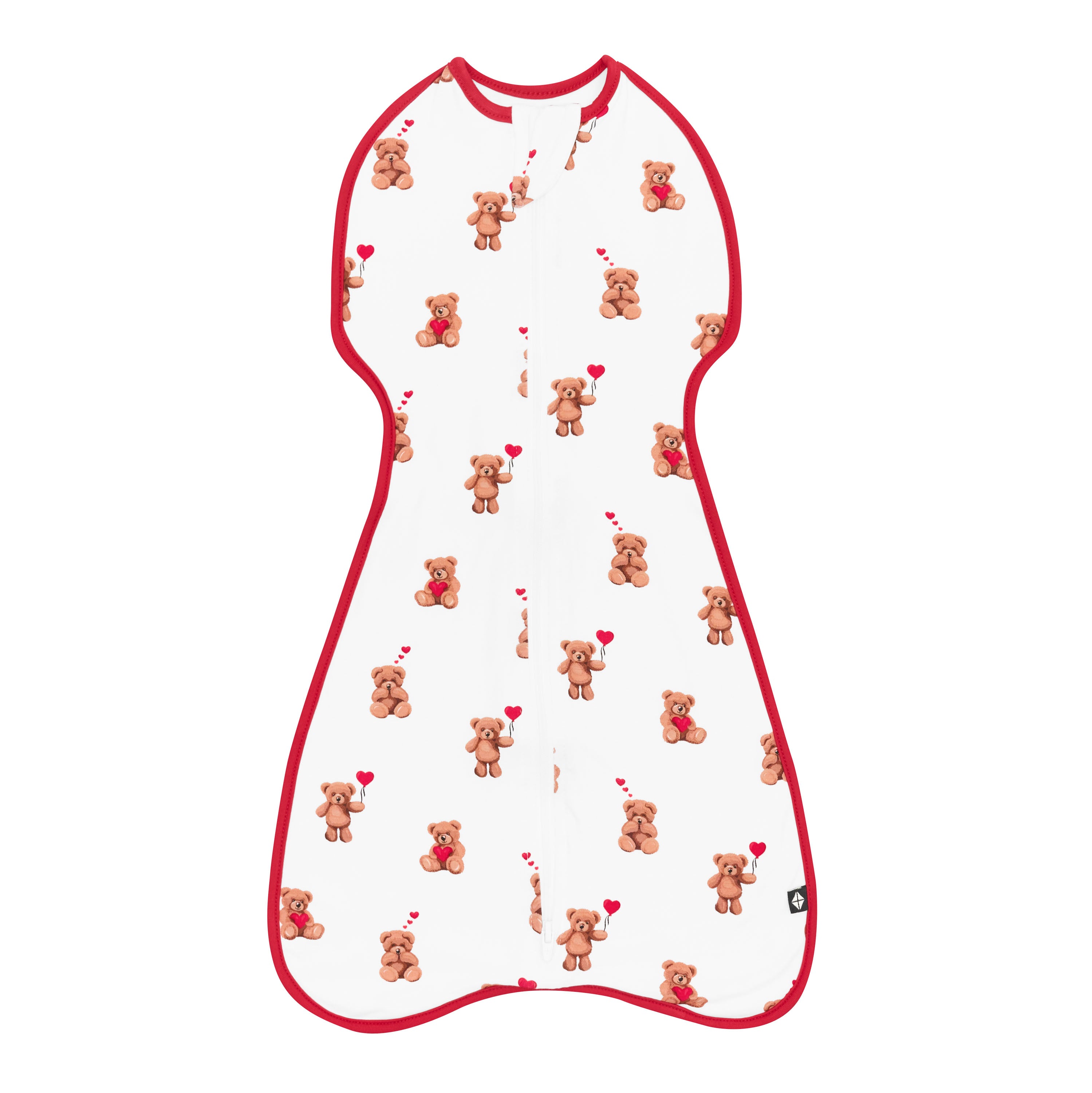 Product photo of the Swaddle Bag in Bear Hearts 0.5