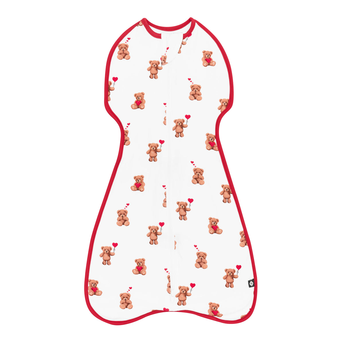 Product photo of the Swaddle Bag in Bear Hearts 0.5