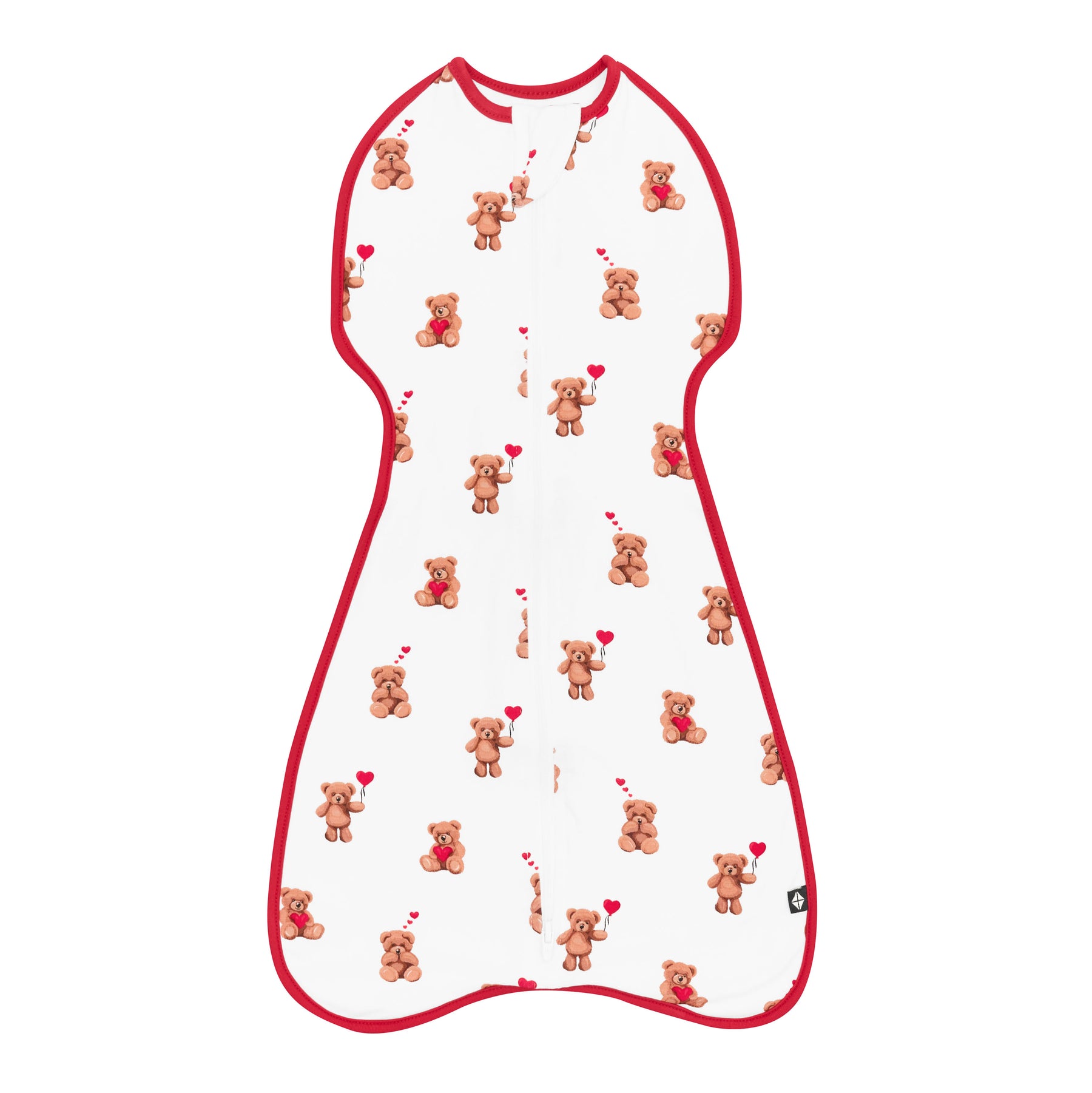 Product photo of the Swaddle Bag in Bear Hearts 0.5