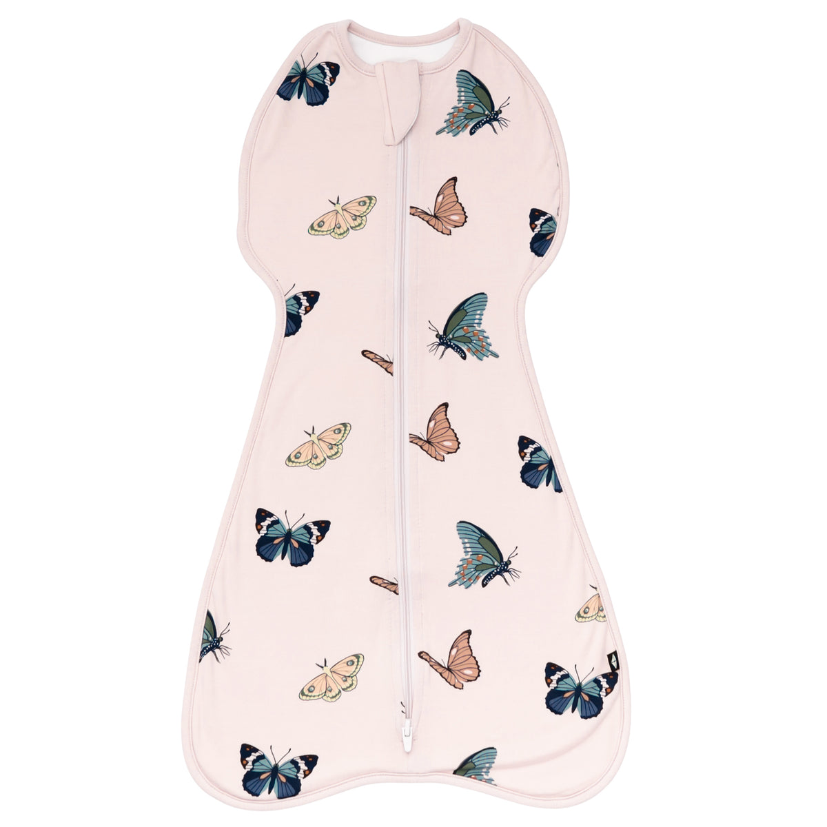 Product photo of the Swaddle Bag in Blush Butterfly 0.5