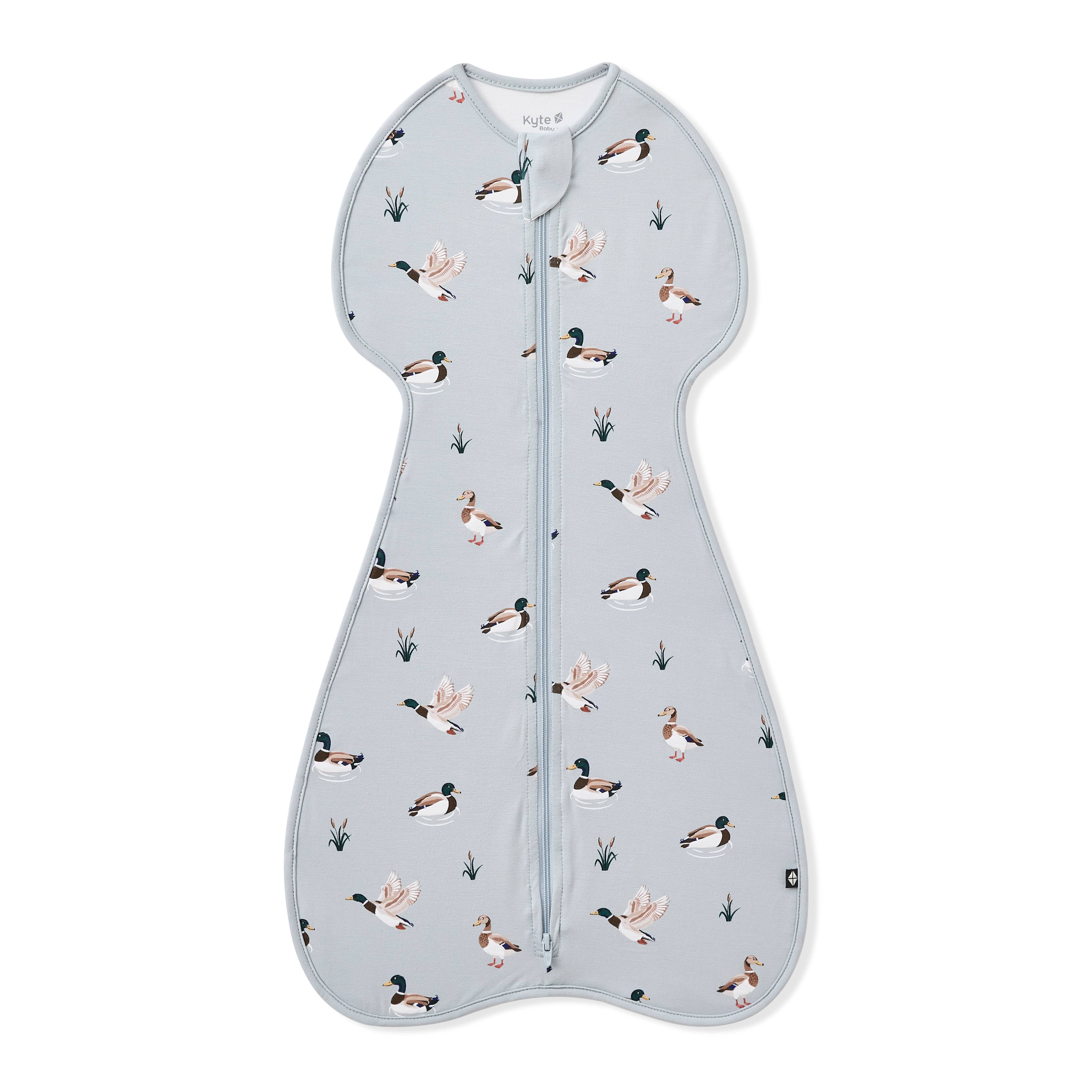 Product photo of the Swaddle Bag in Mallard Duck 0.5 on a white surface