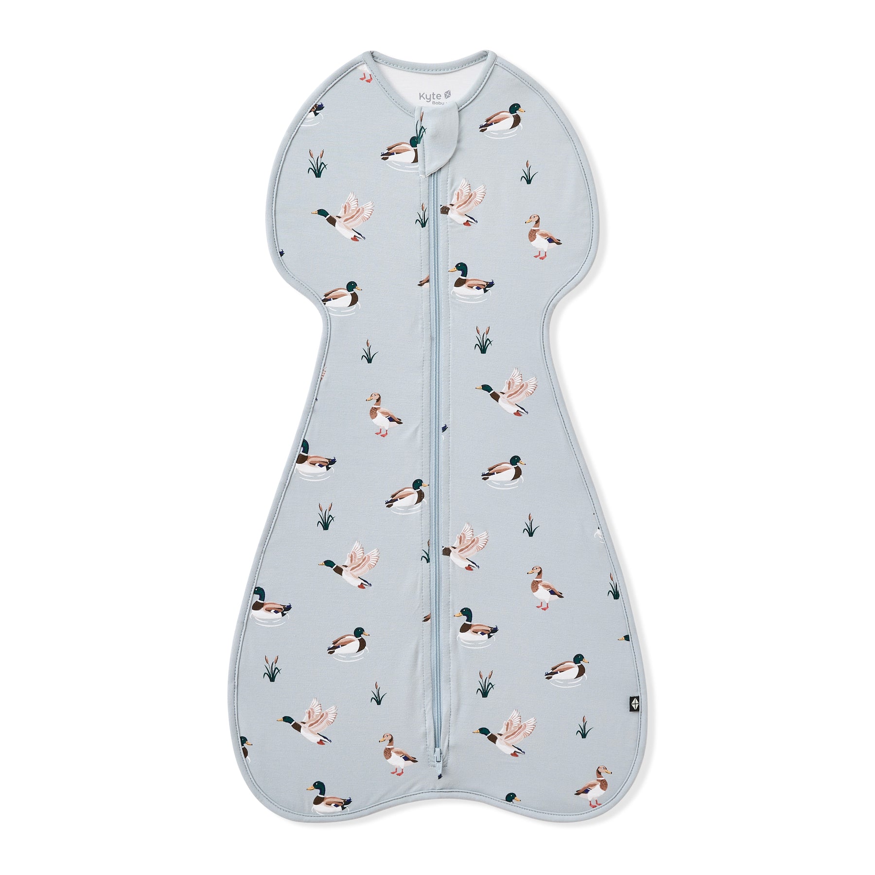 Product photo of the Swaddle Bag in Mallard Duck 0.5 on a white surface