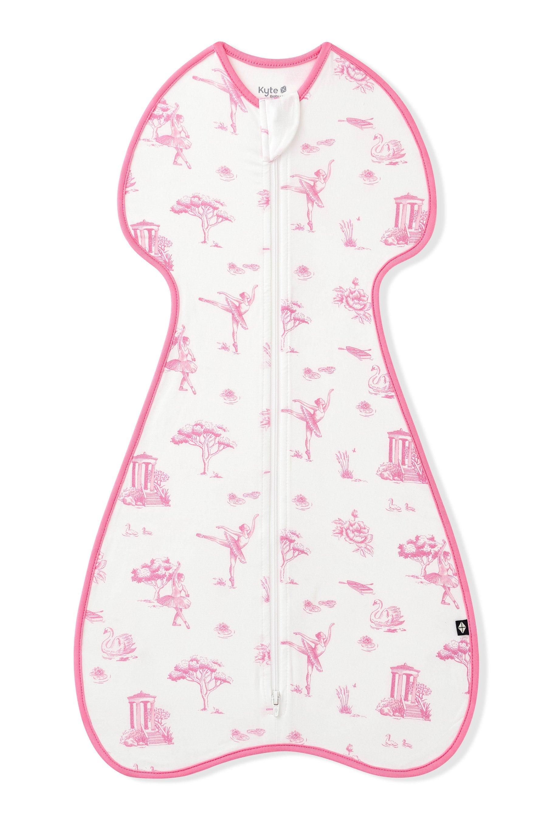 Product photo of the Swaddle Bag in Toile Ballet 0.5