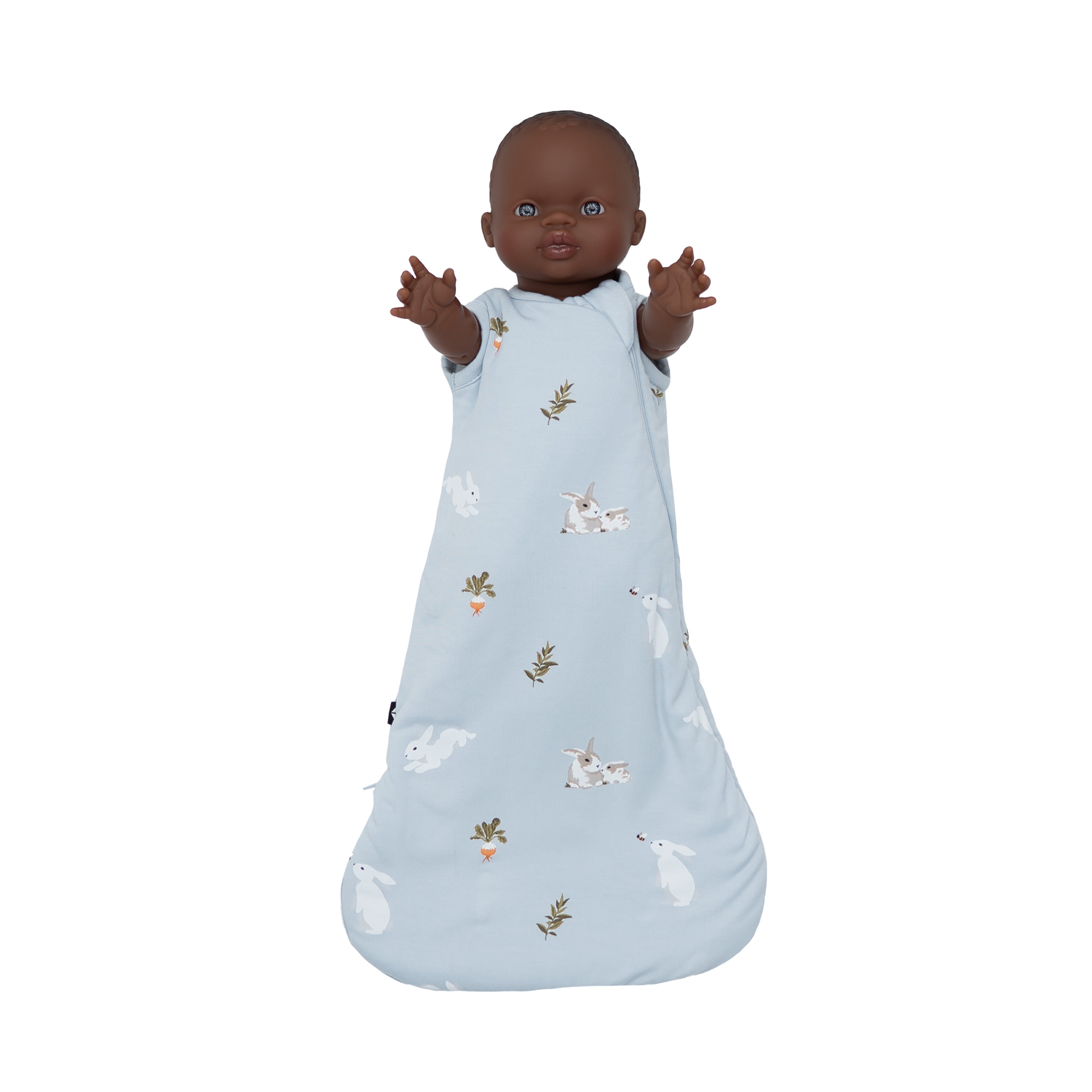 Baby Doll Sleep Bag in Ice Rabbit