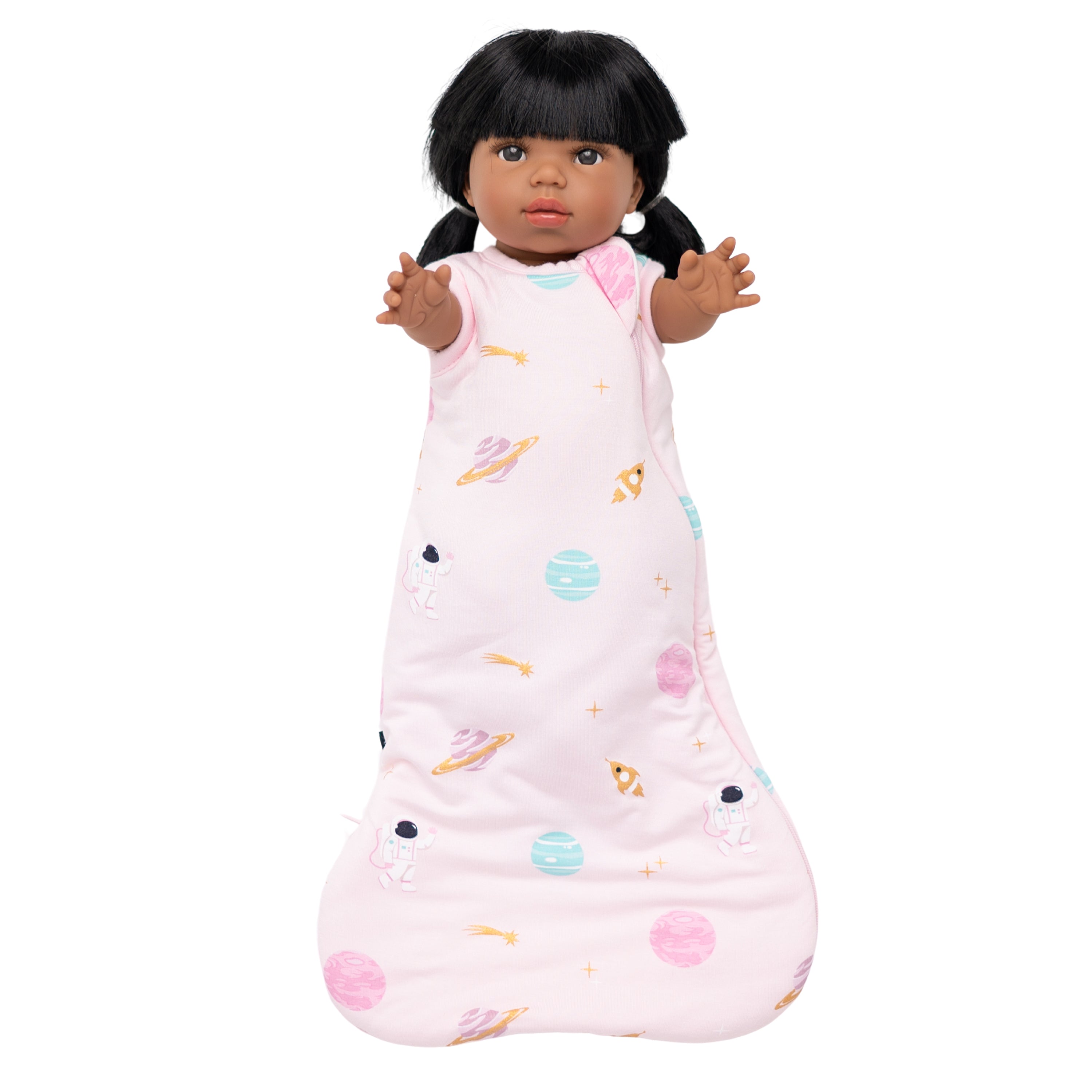 Baby Doll Sleep Bag in Sakura Space