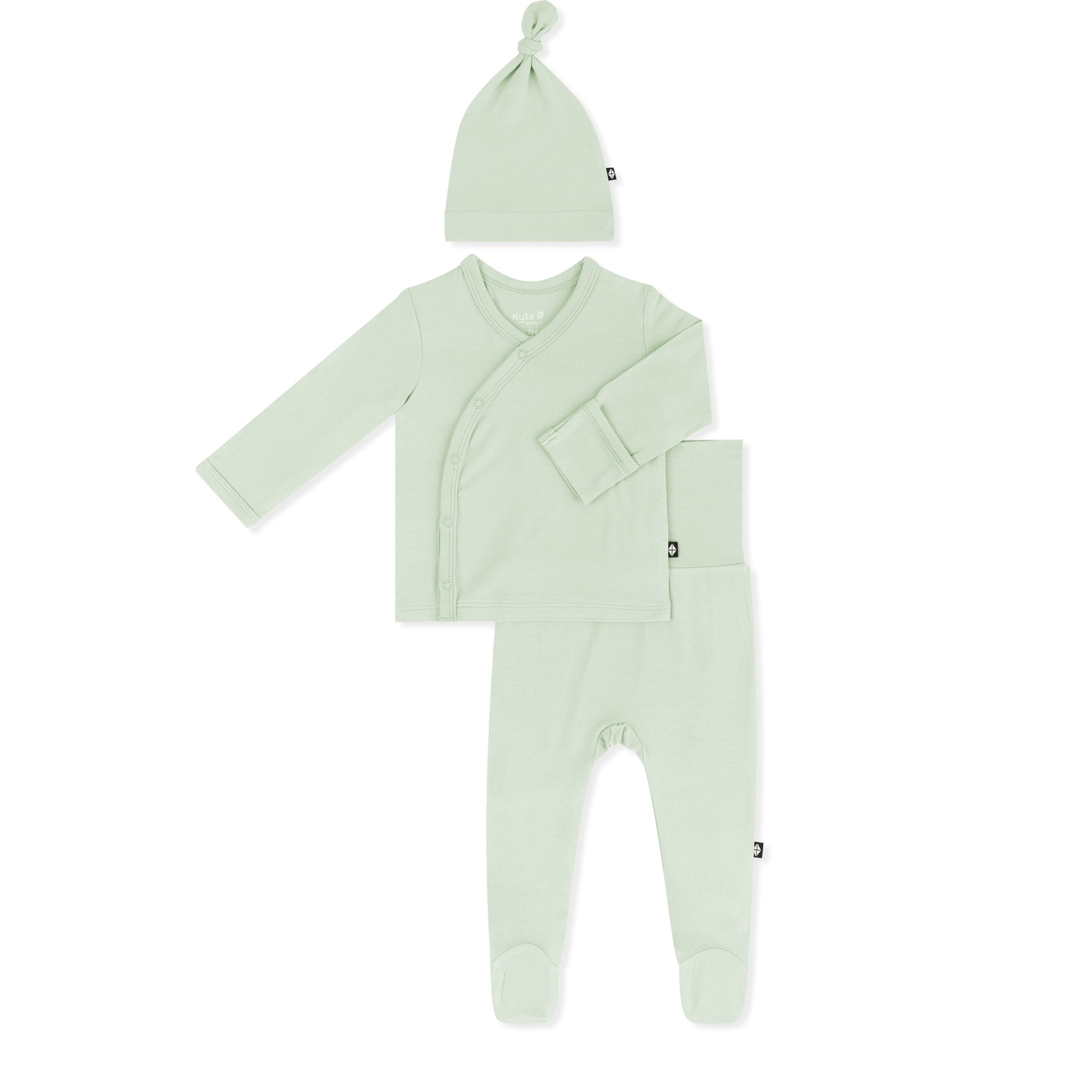 Product photo of the Take Me Home Set with Cap in Basil