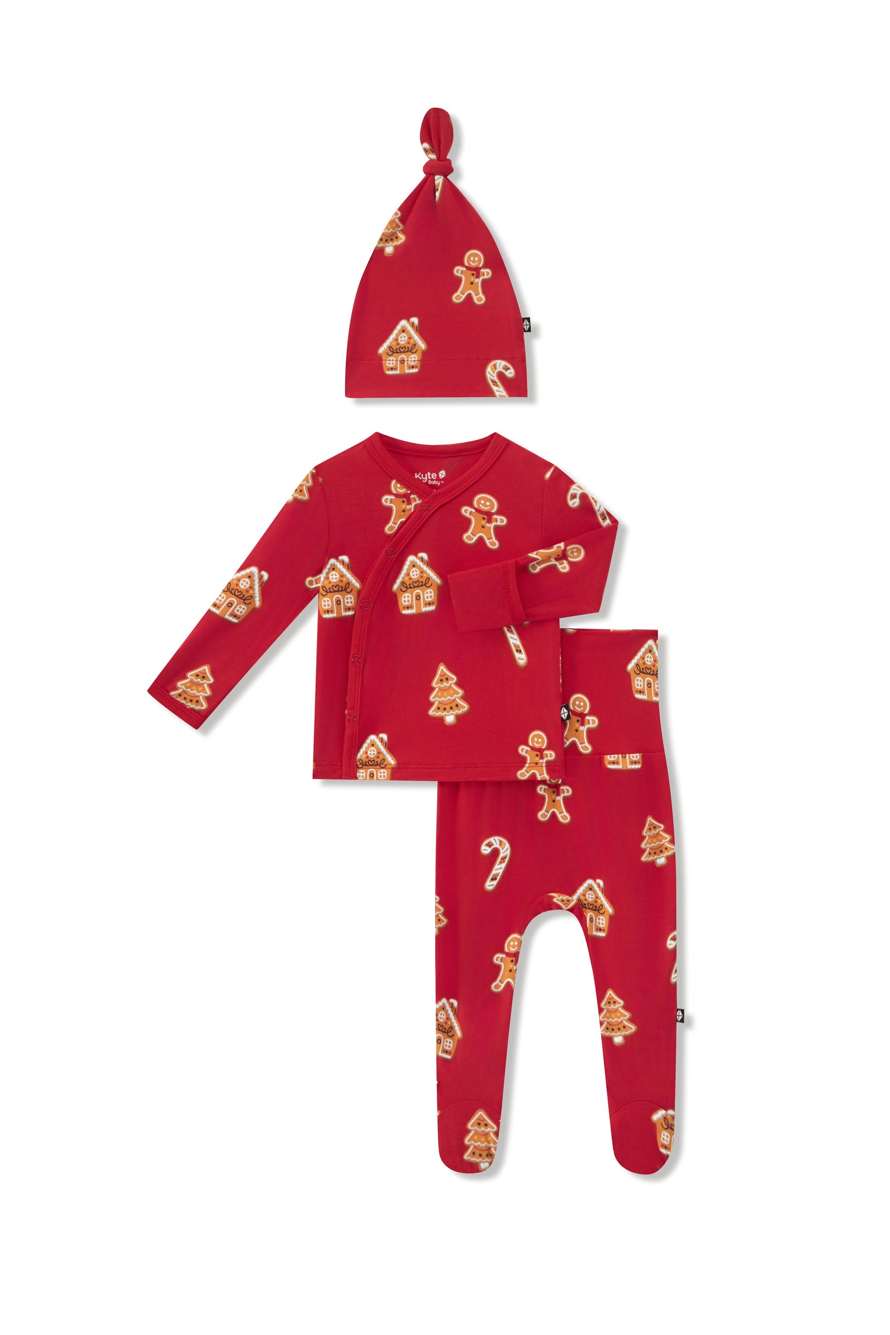 Take Me Home Set with Cap in Gingerbread