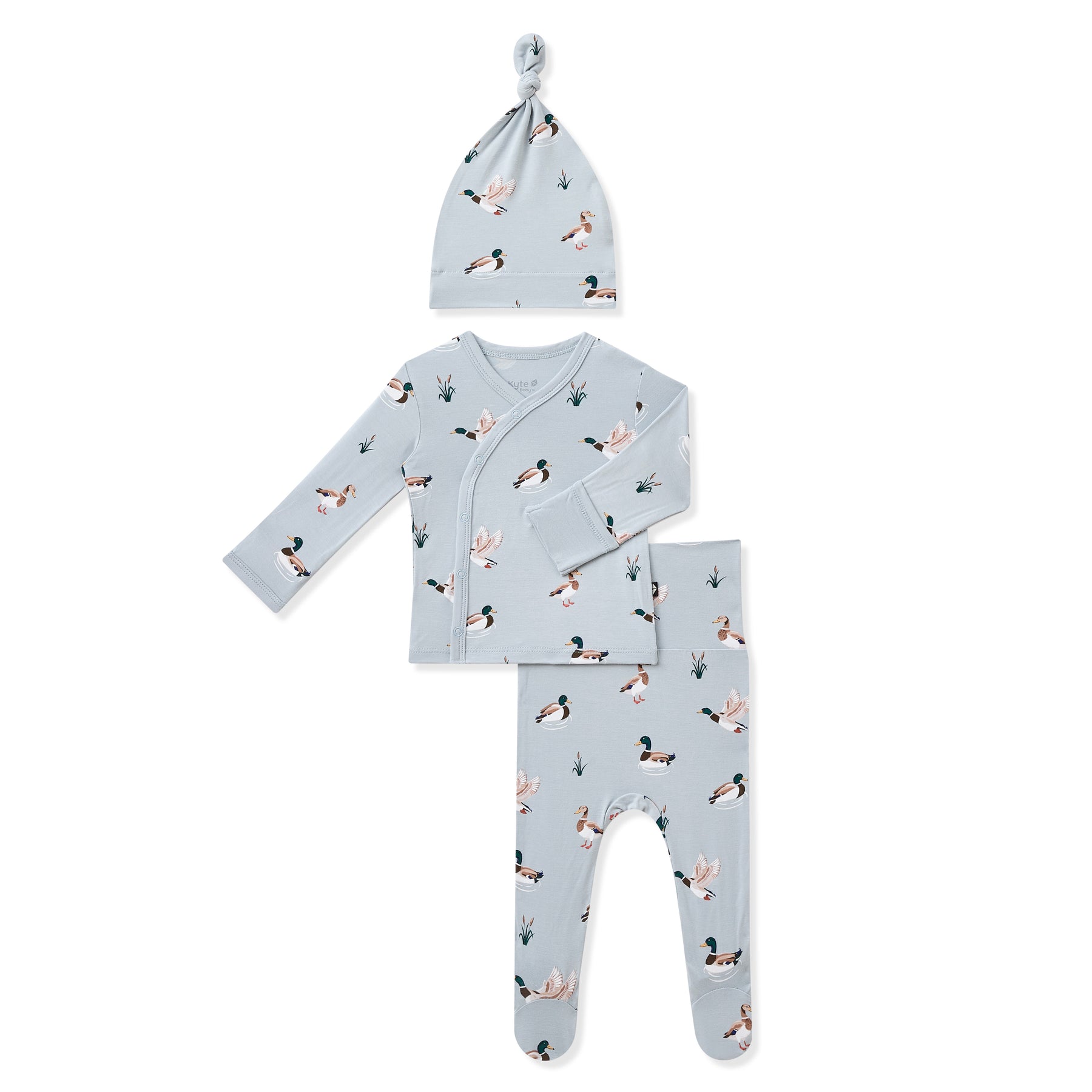 Product photo of the Take Me Home Set with Cap in Mallard Duck shown on a white surface