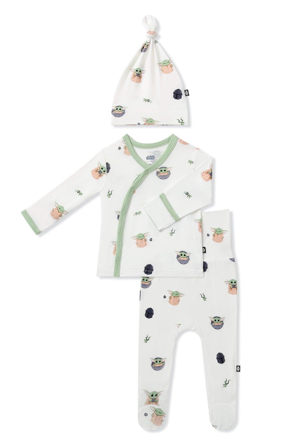 Product photo of the Take Me Home Set with Cap in Grogu™ on a white surface