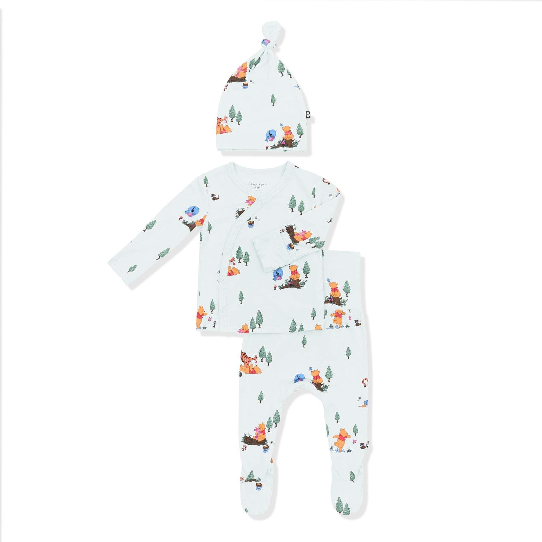 Product photo of the Take Me Home Set with Cap in Winnie the Pooh Hundred Acre Wood