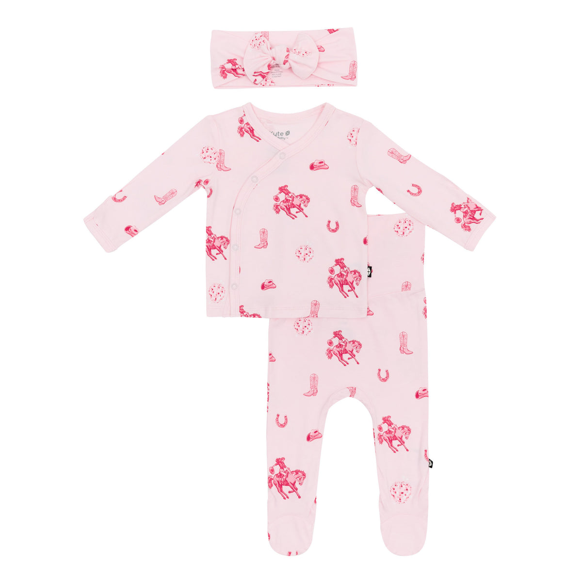 Product photo of the Take Me Home Set with Bow in Disco Cowgirl
