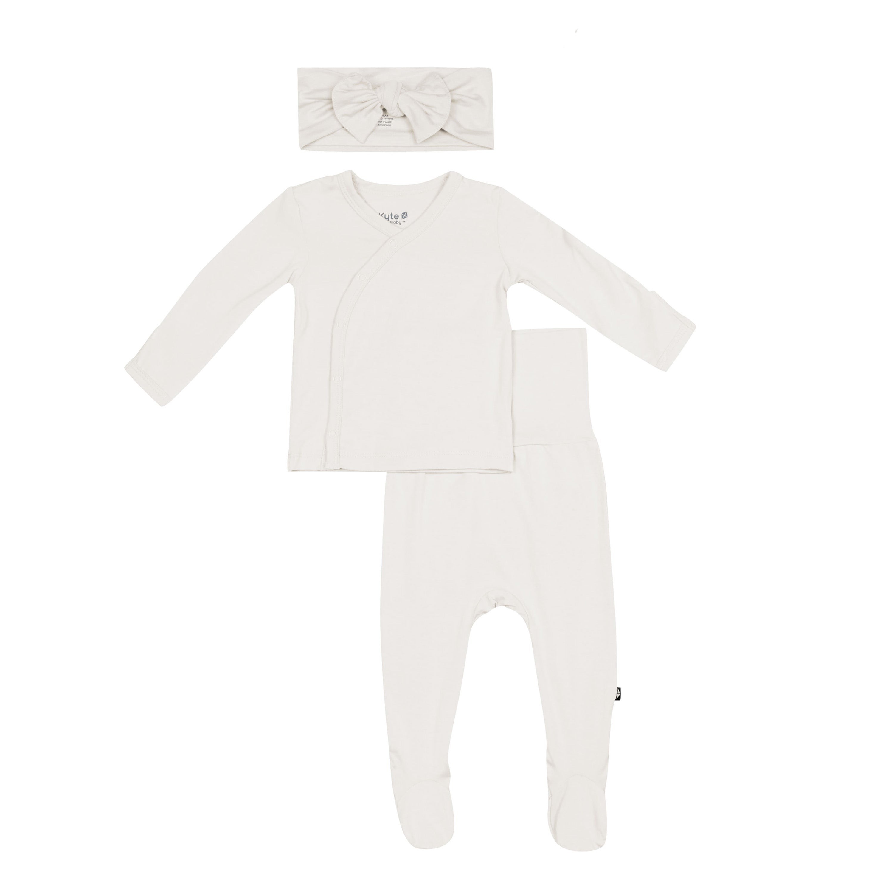 Neutral Take Me Home Set with Bow in Oat