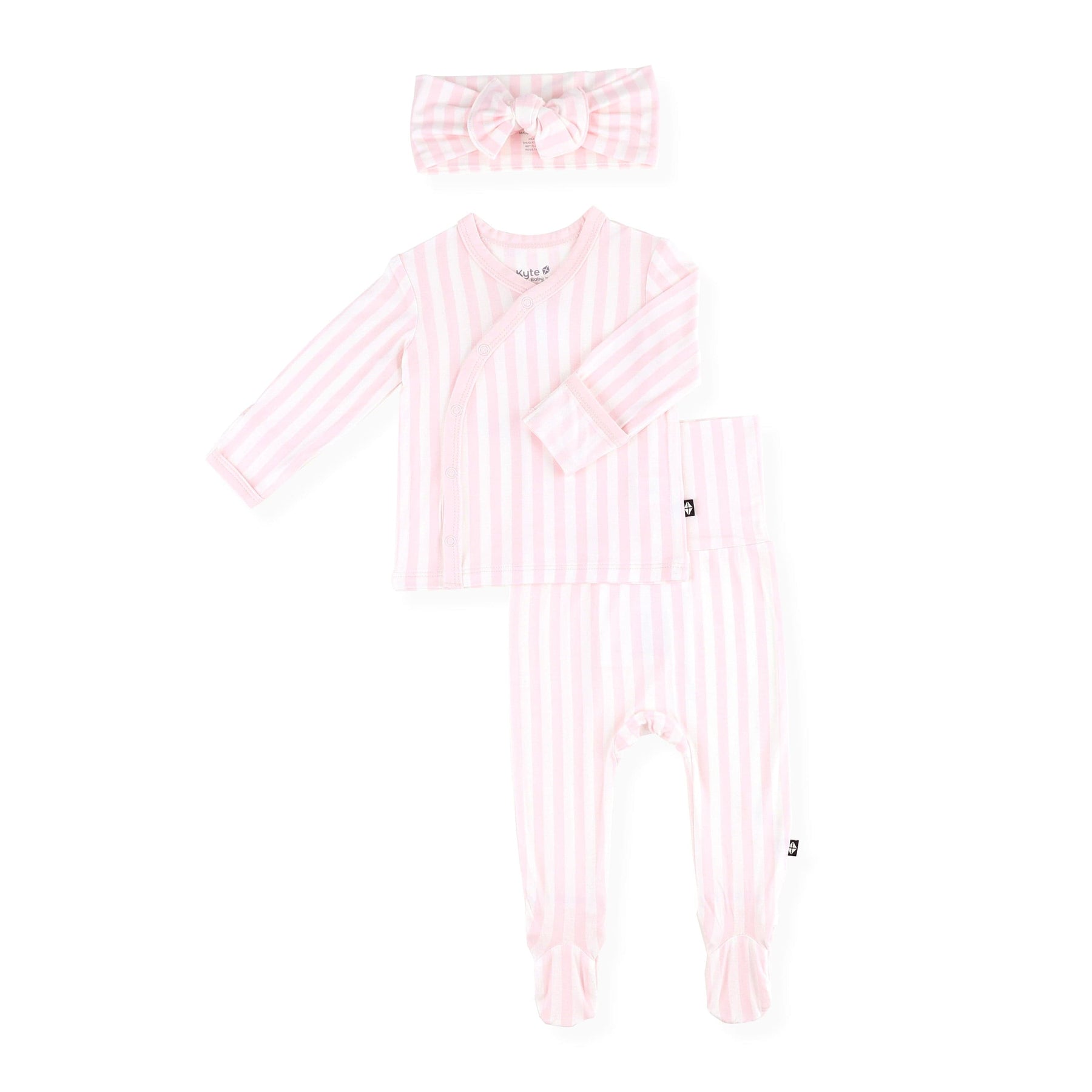 Product photo of the Take Me Home Set with Bow in Small Sakura Stripe