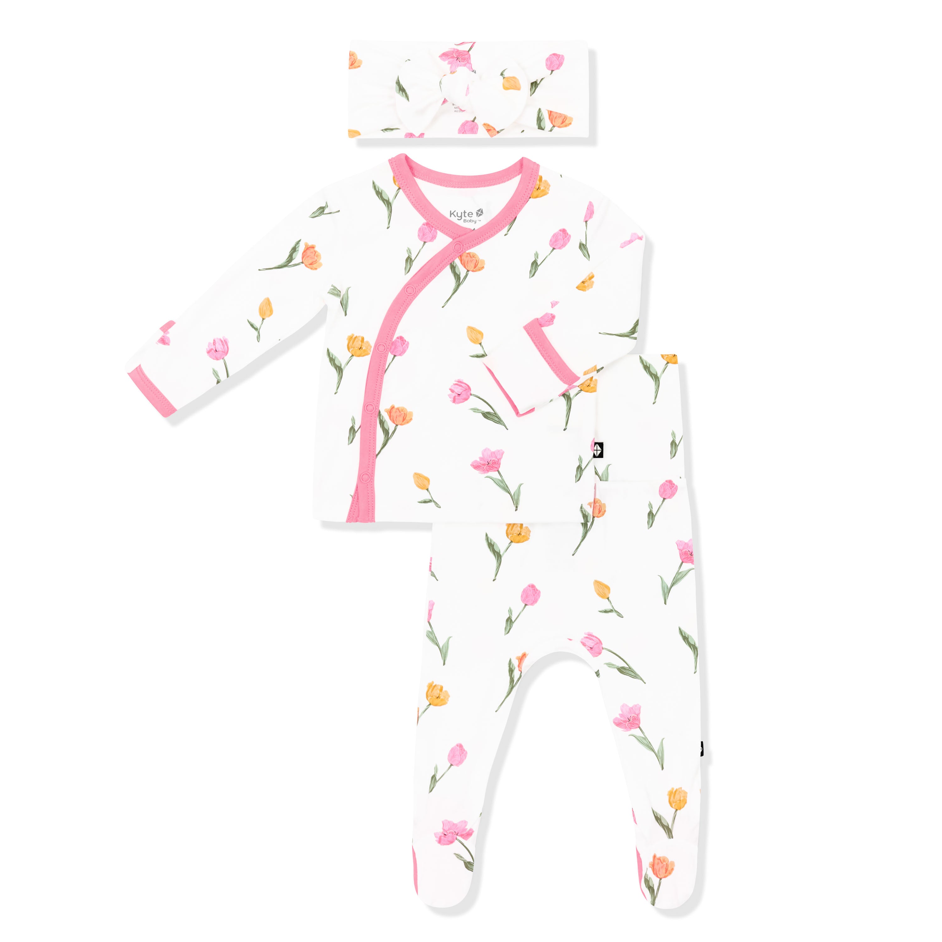 Product photo of the Take Me Home Set with Bow in Tulip