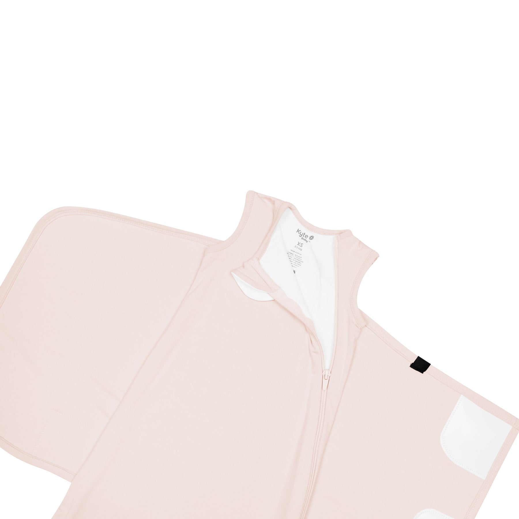 Sleep Bag Swaddler in Blush 0.5