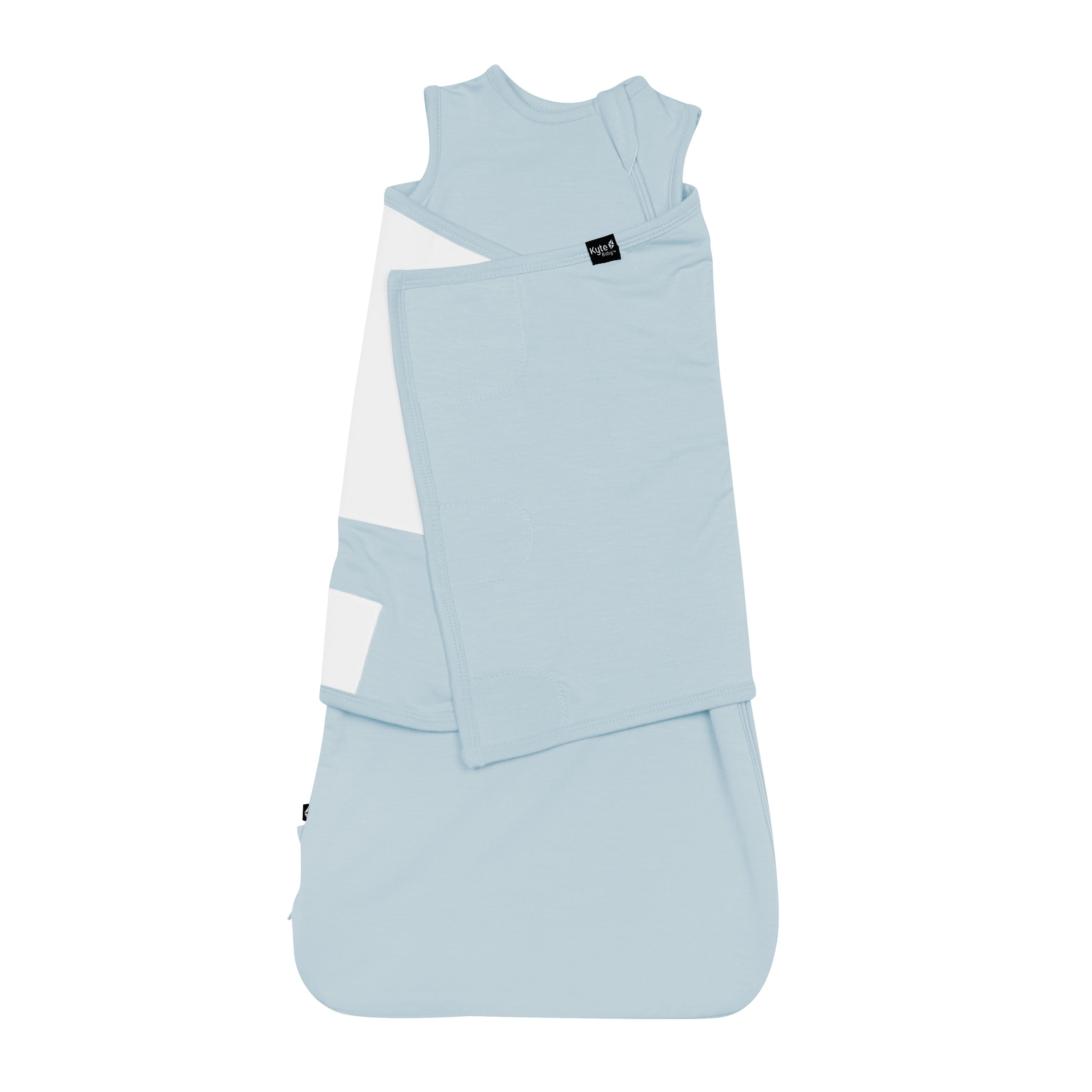 Sleep Bag Swaddler in Fog 0.5 swaddled