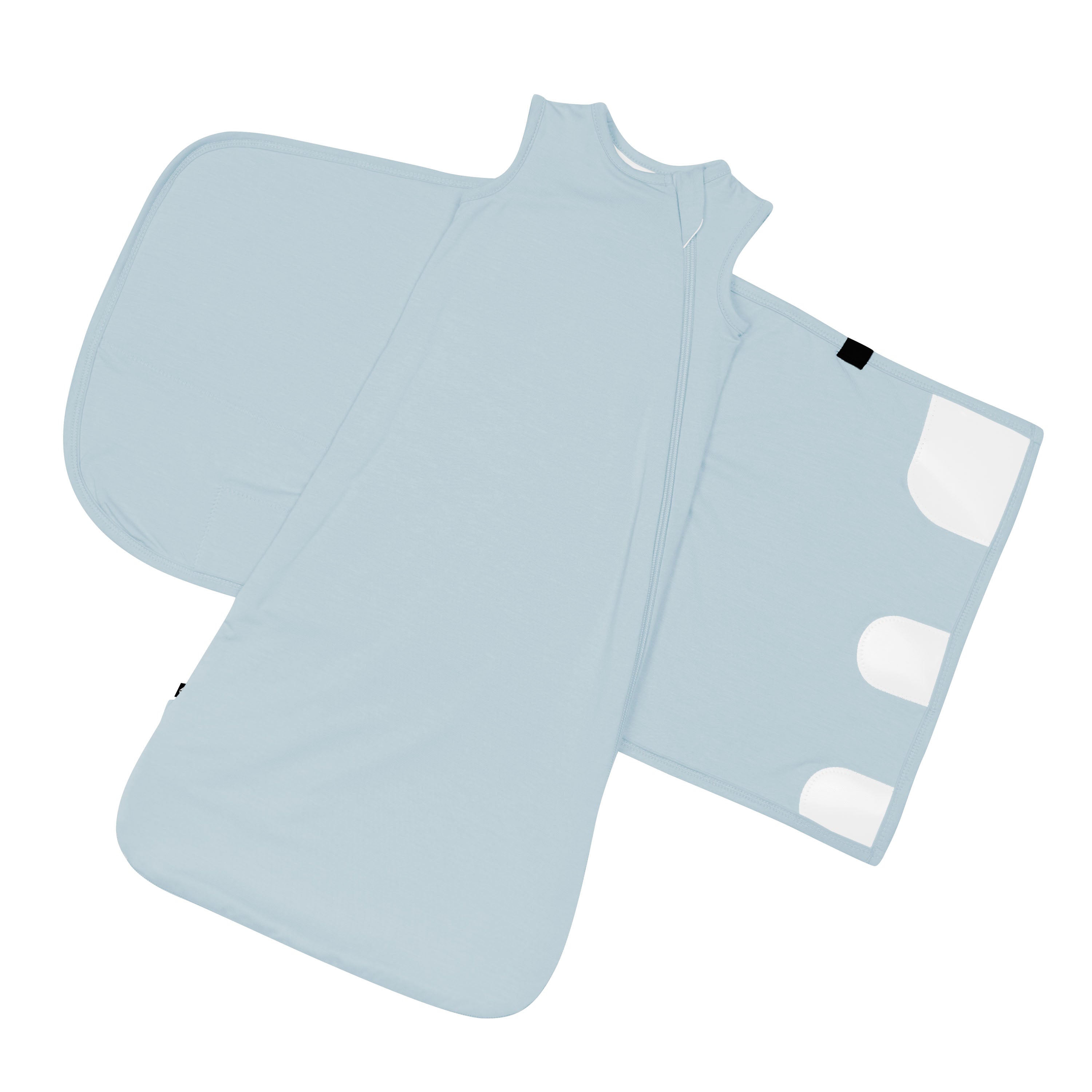 Sleep Bag Swaddler in Fog 0.5 unswaddled