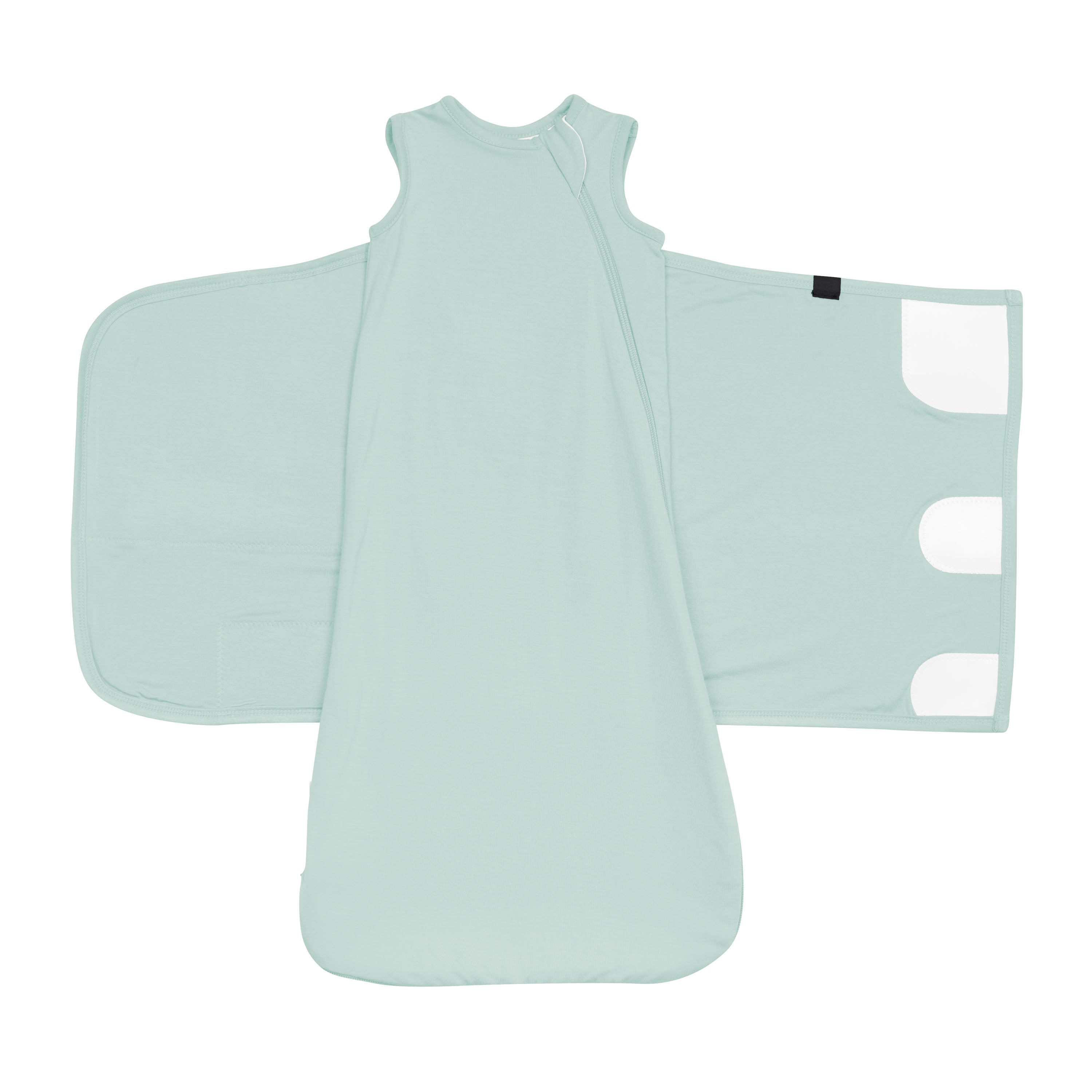 Sleep Bag Swaddler in Sage 0.5 uswaddled