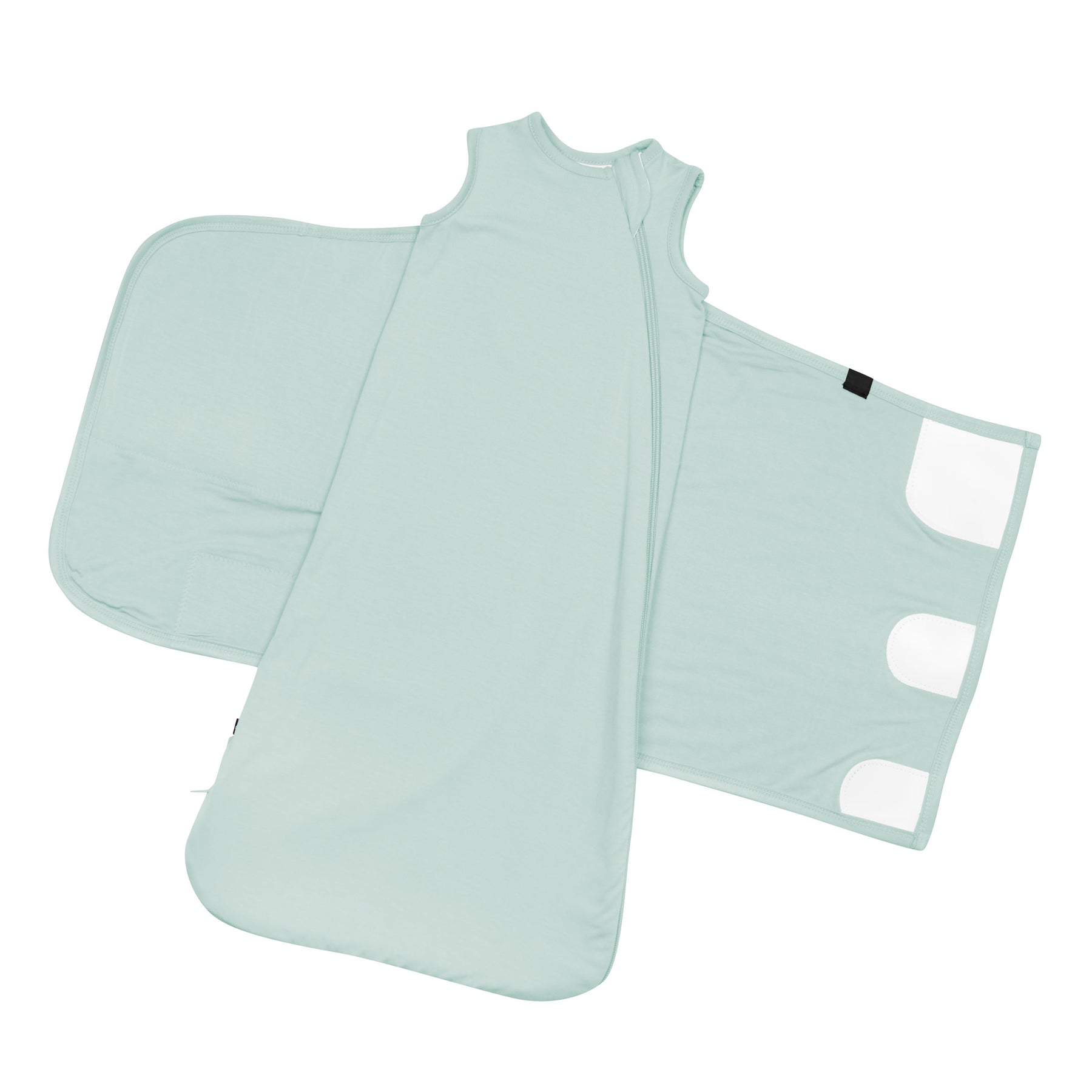 Sleep Bag Swaddler in Sage 0.5