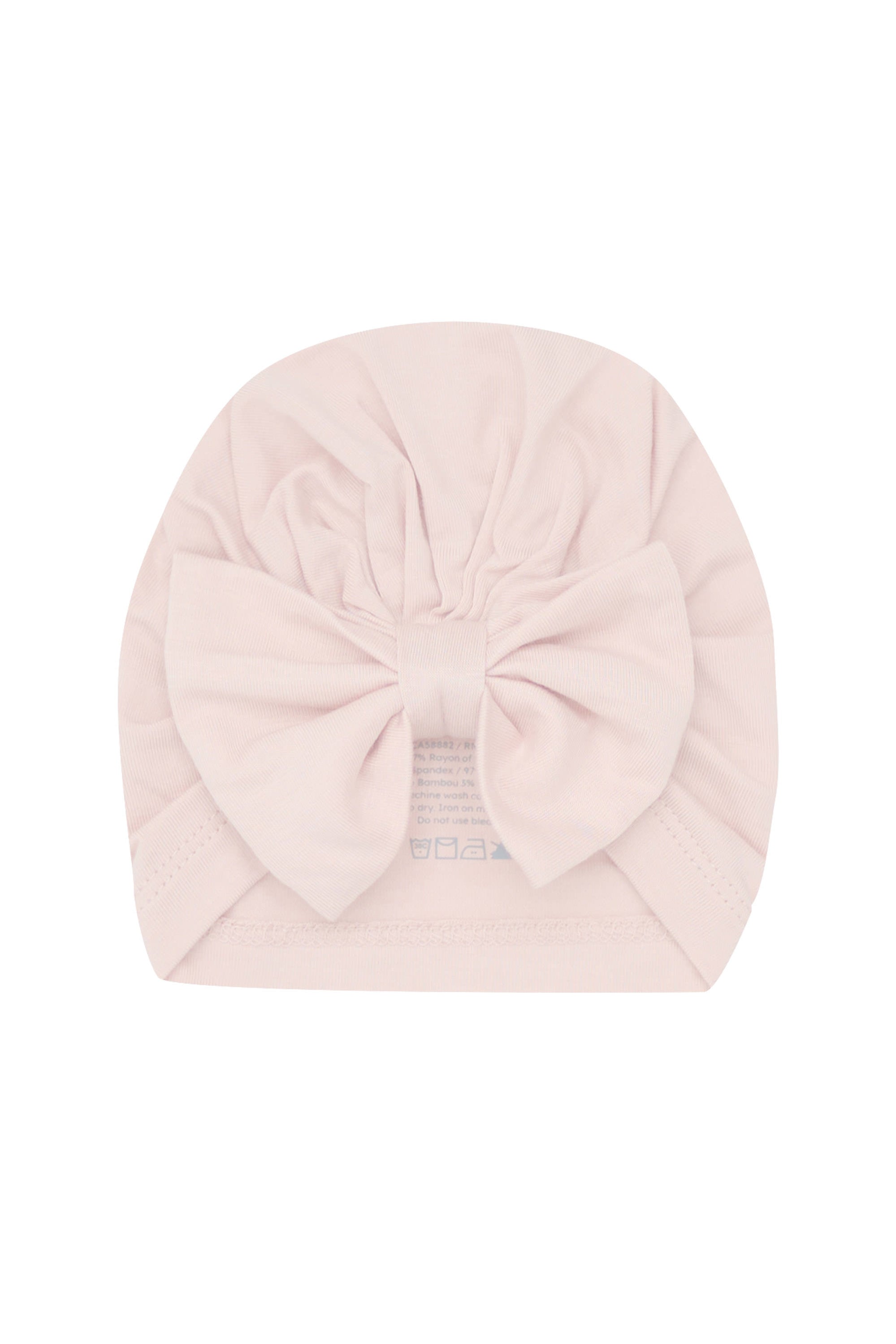 Bow Headwrap in Blush