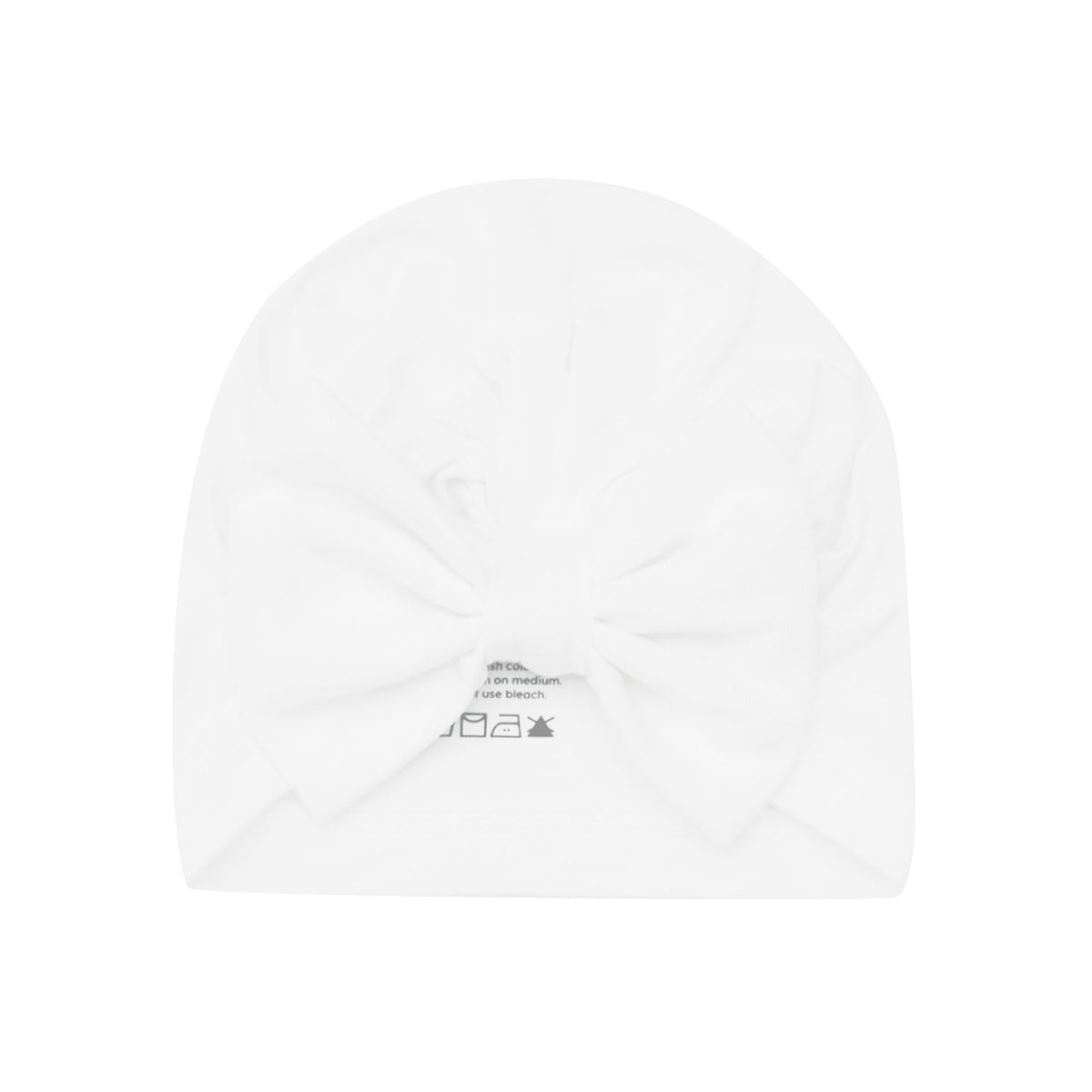 Bow Headwrap in Cloud White