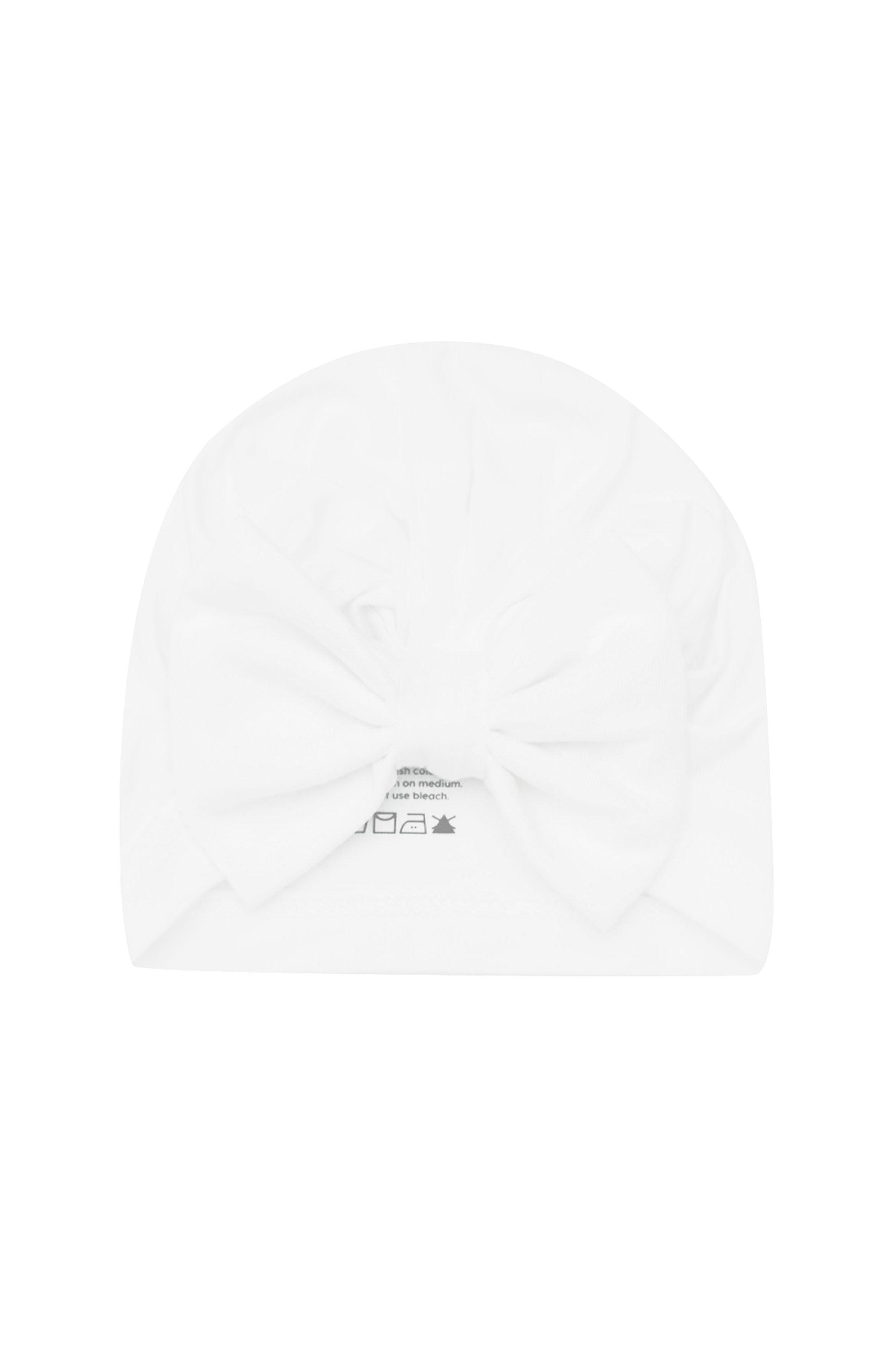 Bow Headwrap in Cloud White