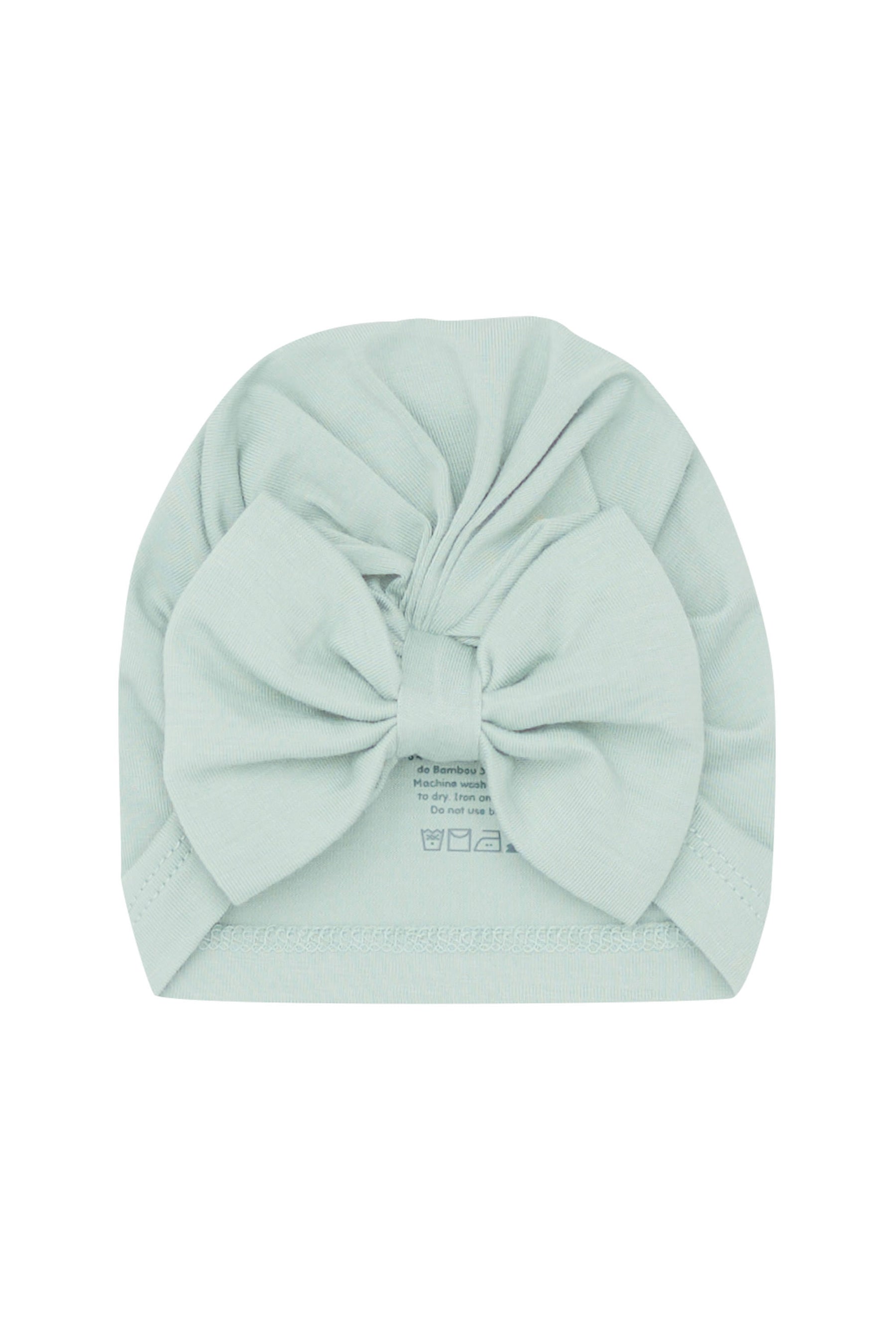 Green Bow Headwrap in Sage