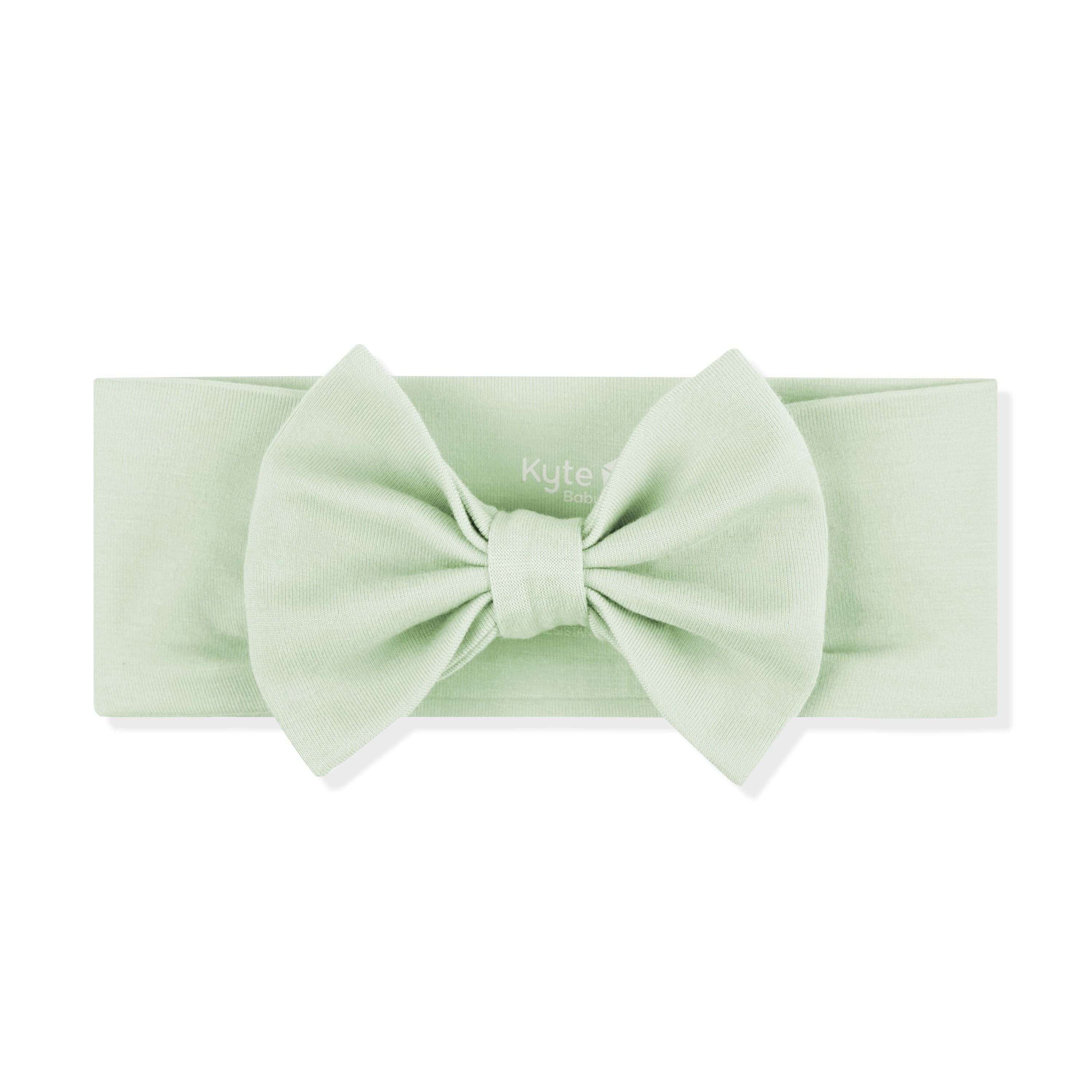 Product photo of the Bow Headband in Basil