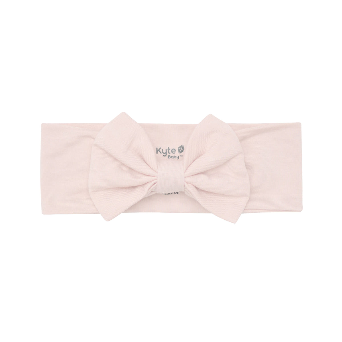 Bow Headband in Blush