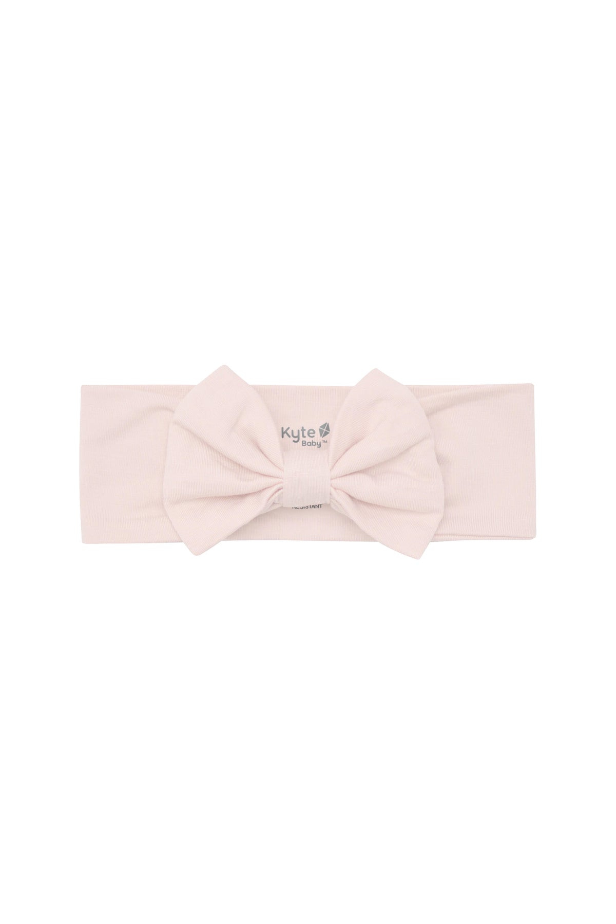 Bow Headband in Blush
