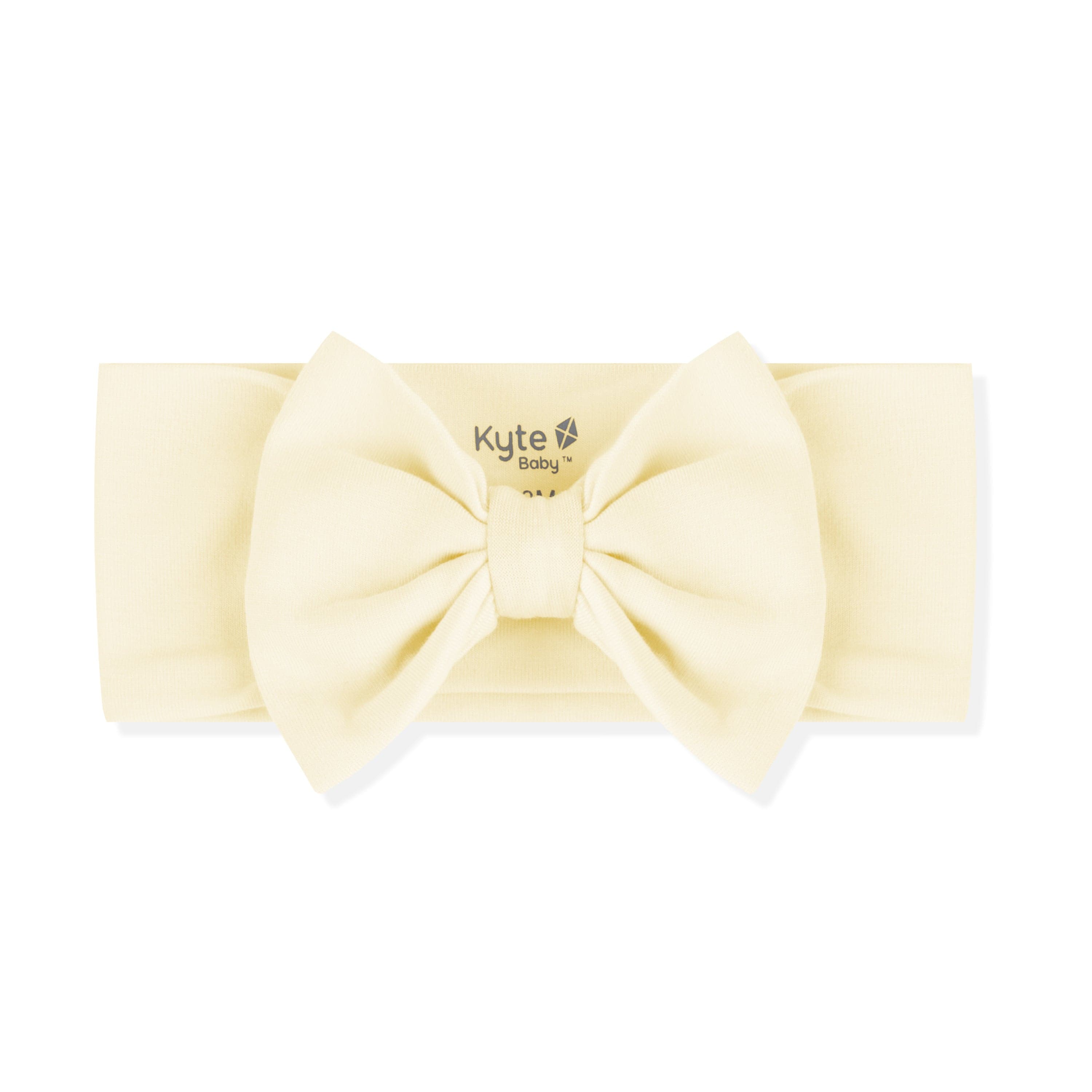 Product photo of the Bow Headband in Chamomile