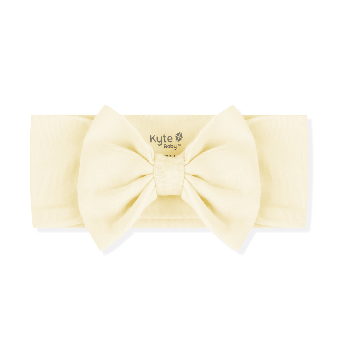 Product photo of the Bow Headband in Chamomile